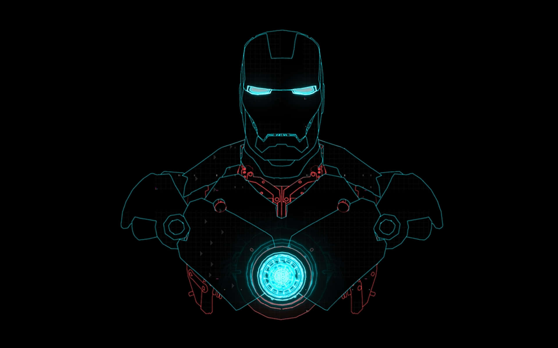 1920x1080 Amoled — مرد آهنی والپیپر
