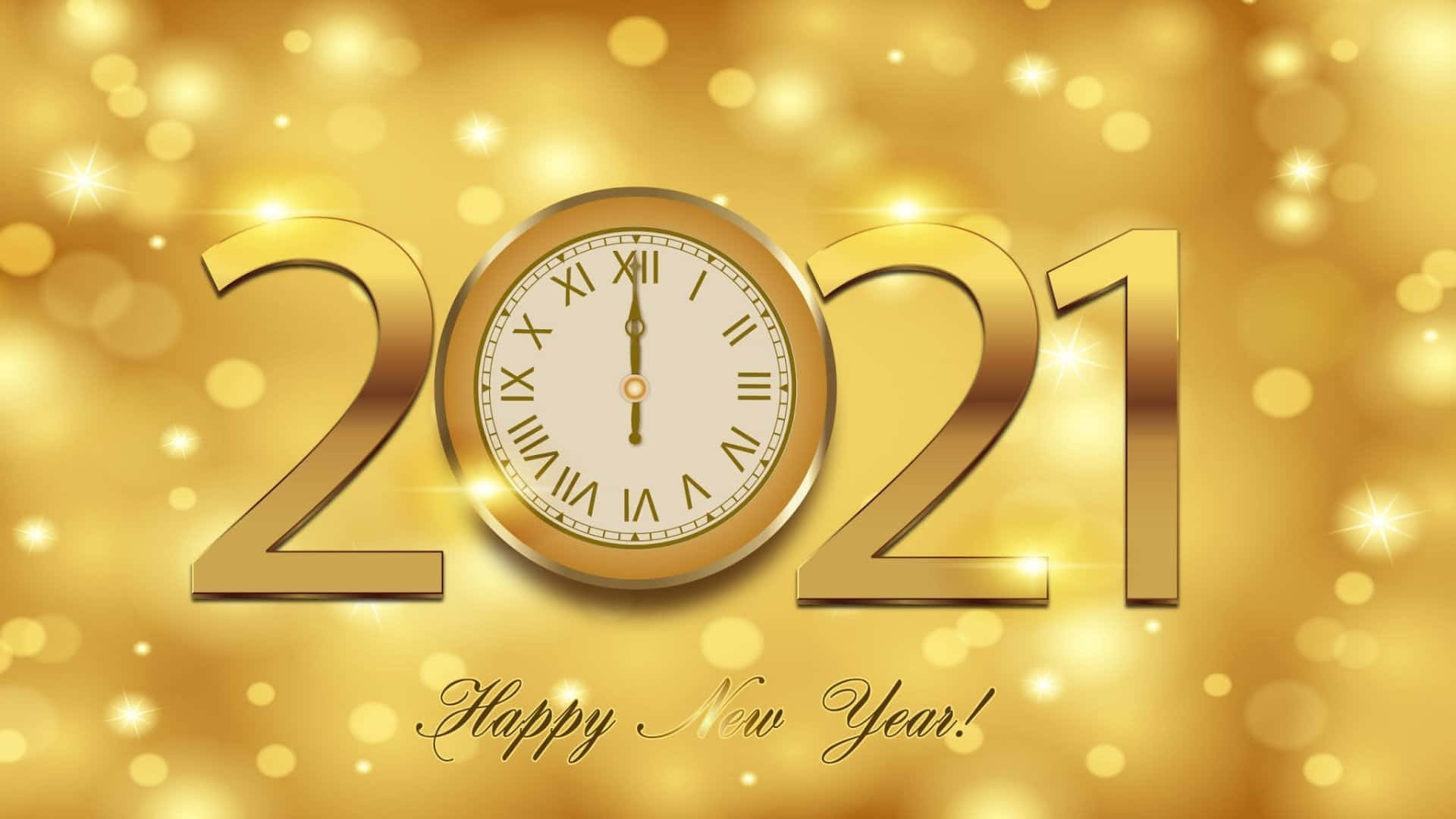 درخشش 2021: جشن سال نو مبارک والپیپر