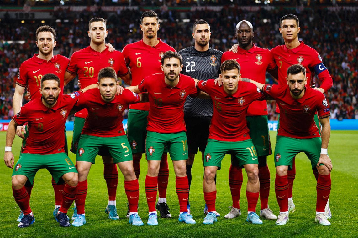 تیم ملی فوتبال پرتغال 2022 والپیپر