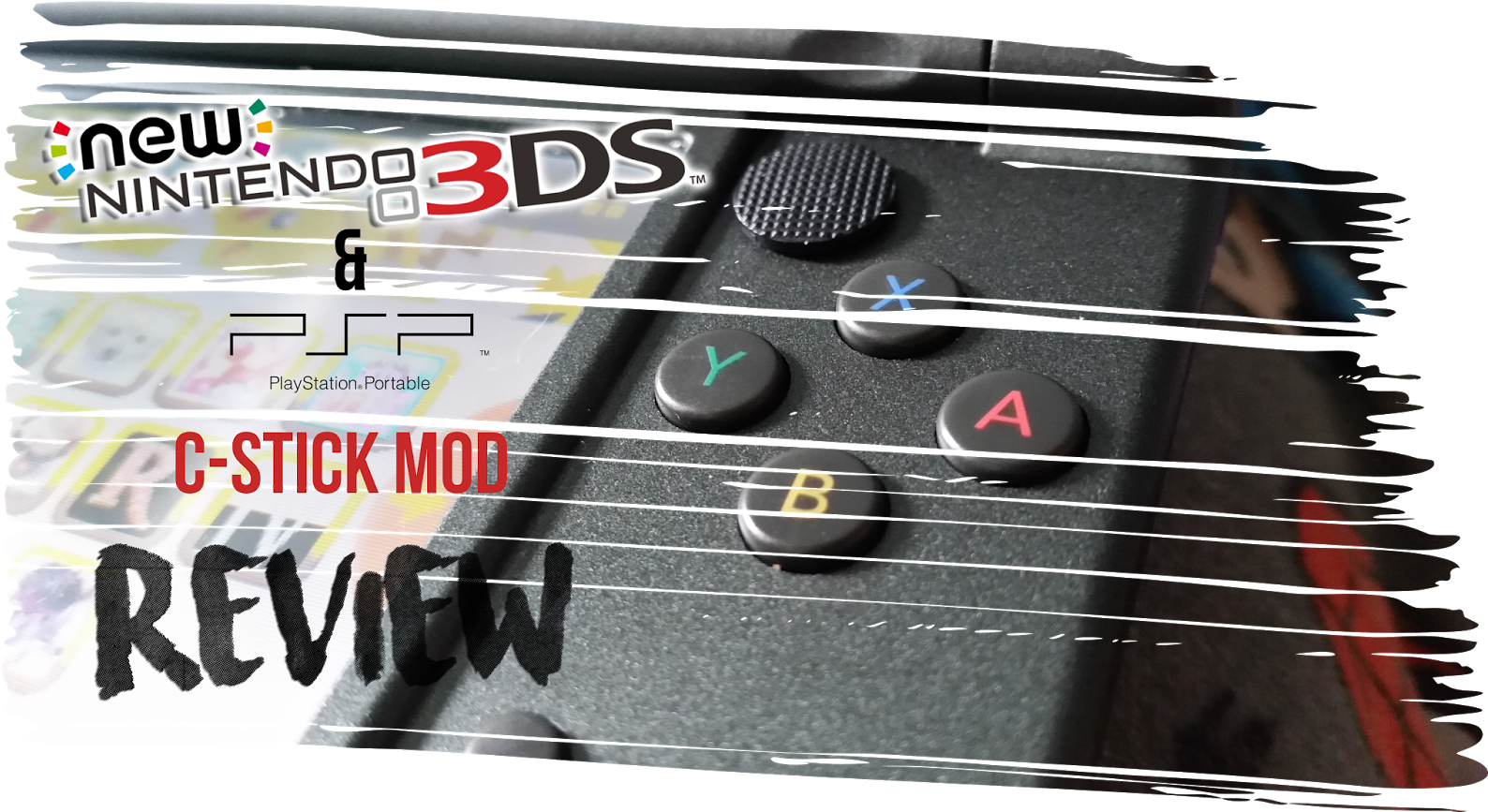 بررسی مود استیک کنترلر نیو نینتندو 3DS والپیپر