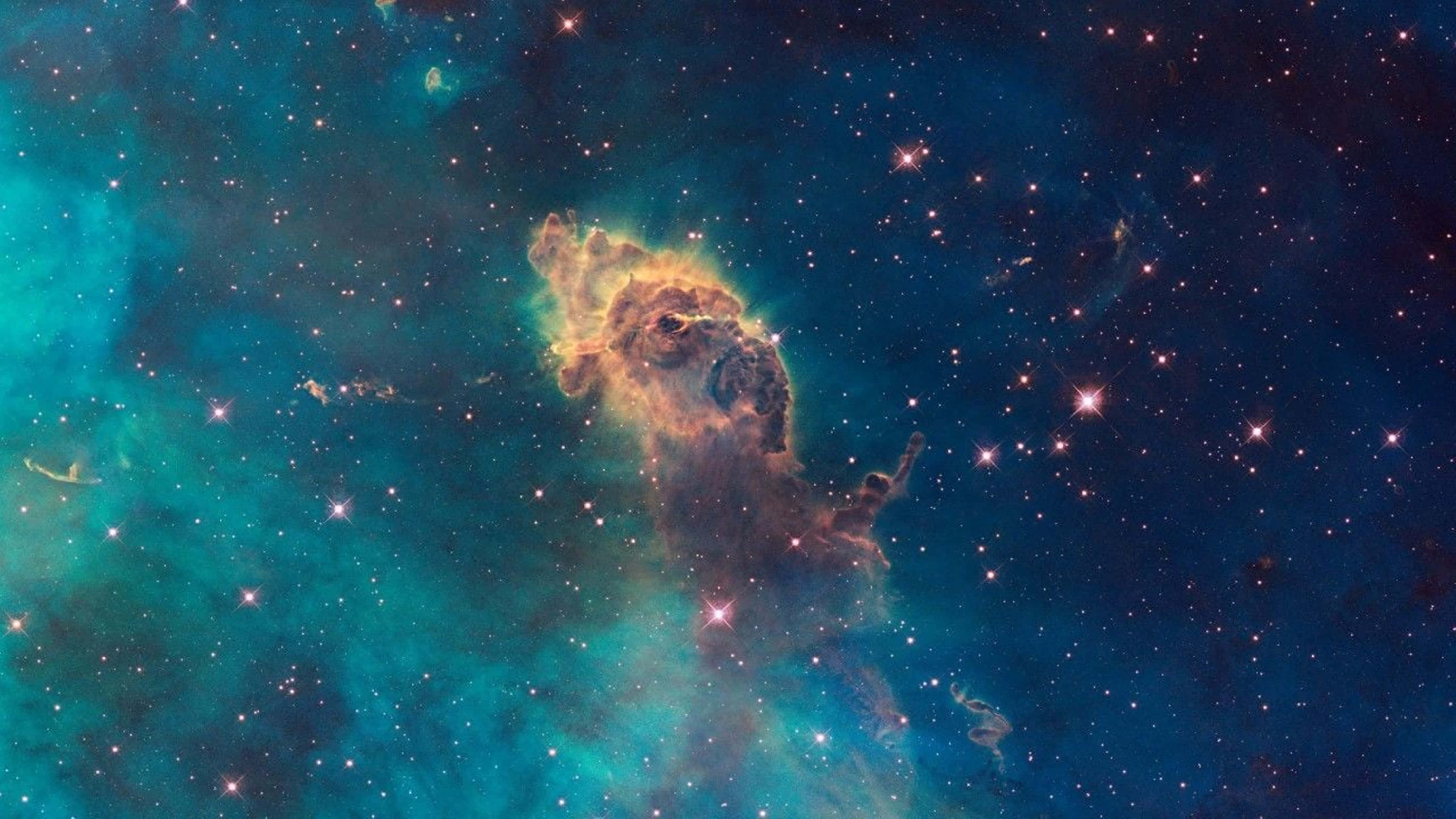 سحابی اتا کارینا 4K والپیپر