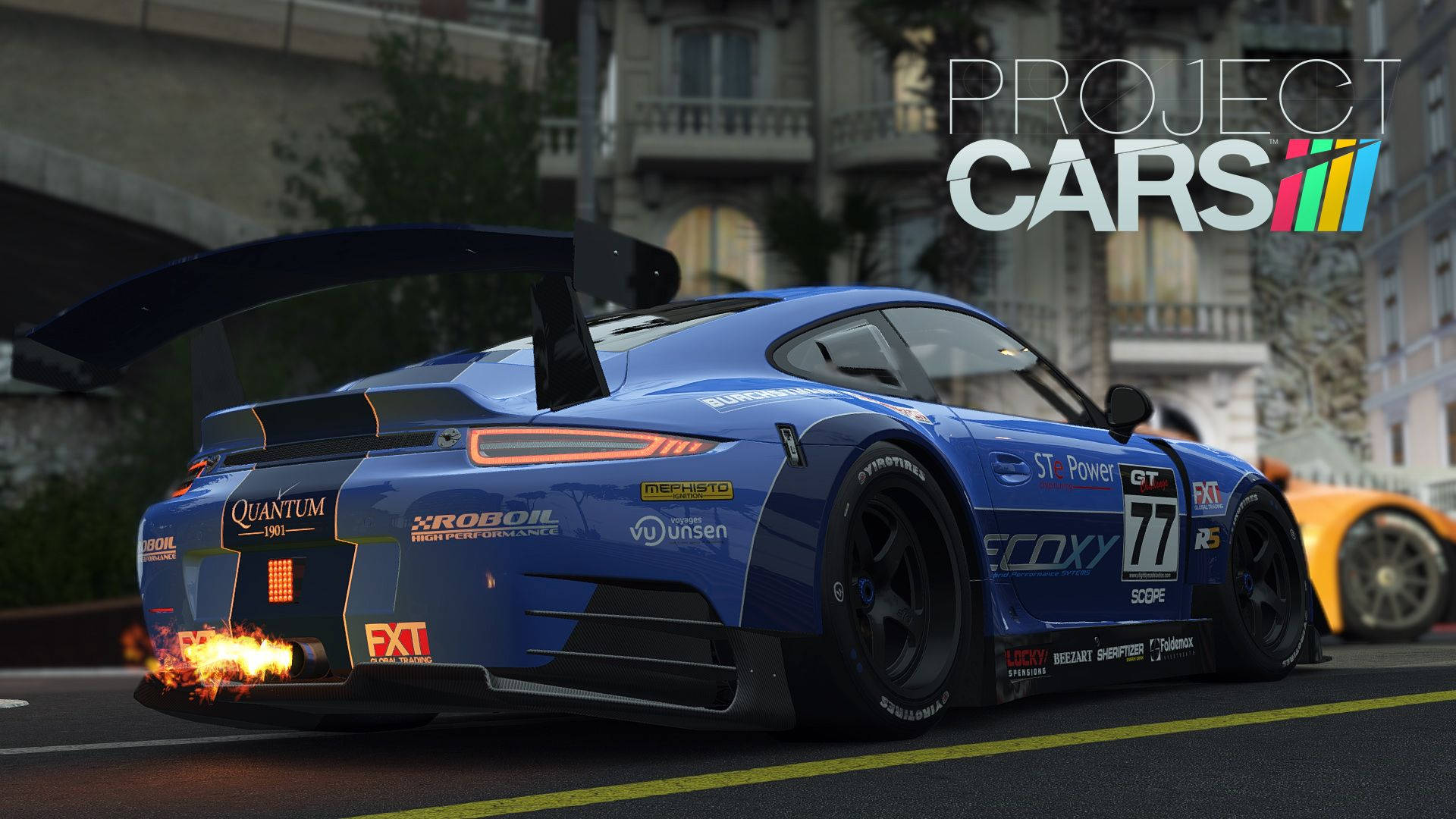 پروژه ماشین‌ها 4K پورشه 911 GTR والپیپر