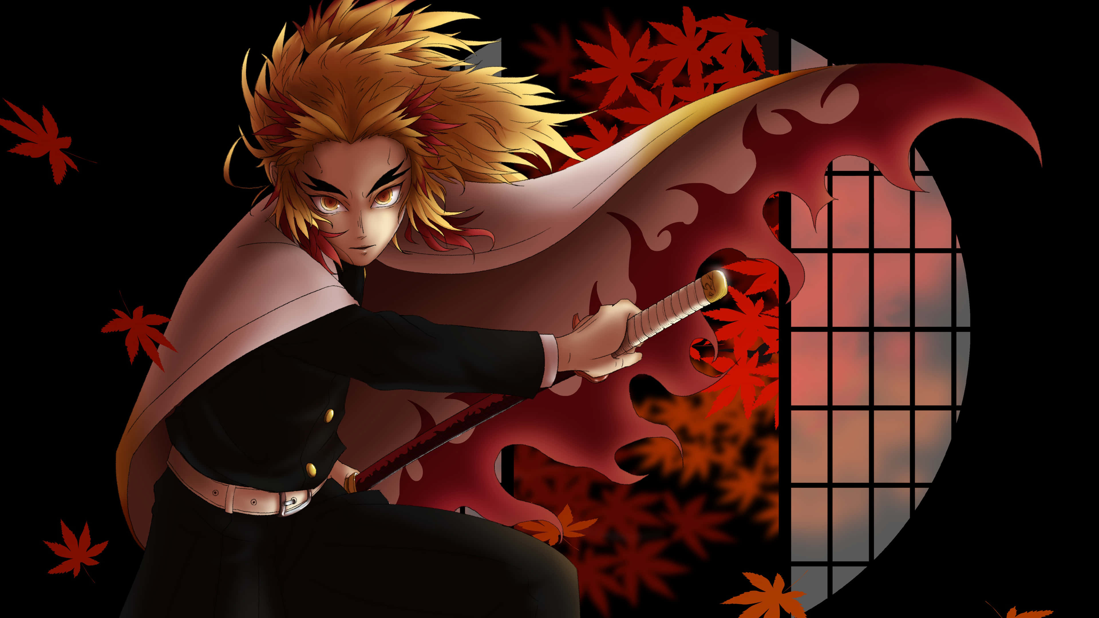 با گرافیک 4K انیمه Demon Slayer، نبرد را به شیاطین ببرید والپیپر