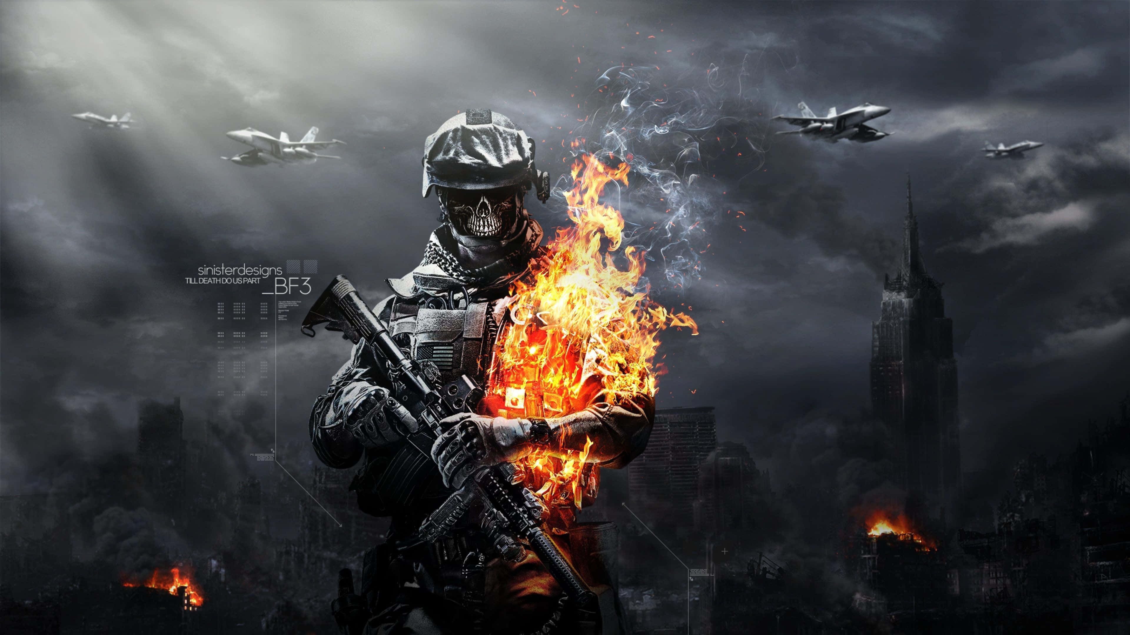 4K Ultra HD بازی Call of Duty: Mobile والپیپر