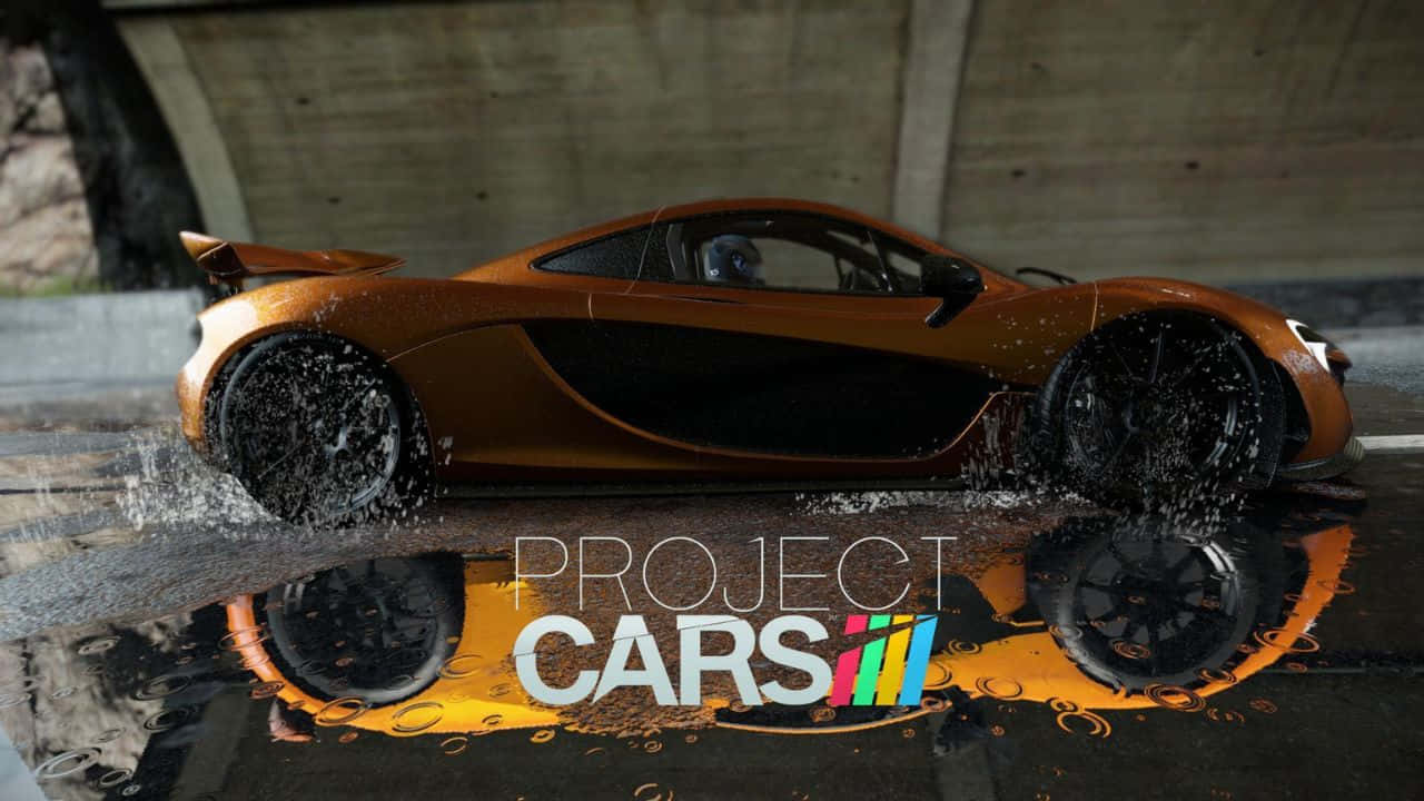 پس‌زمینه جاده آبی 720p Project Cars والپیپر