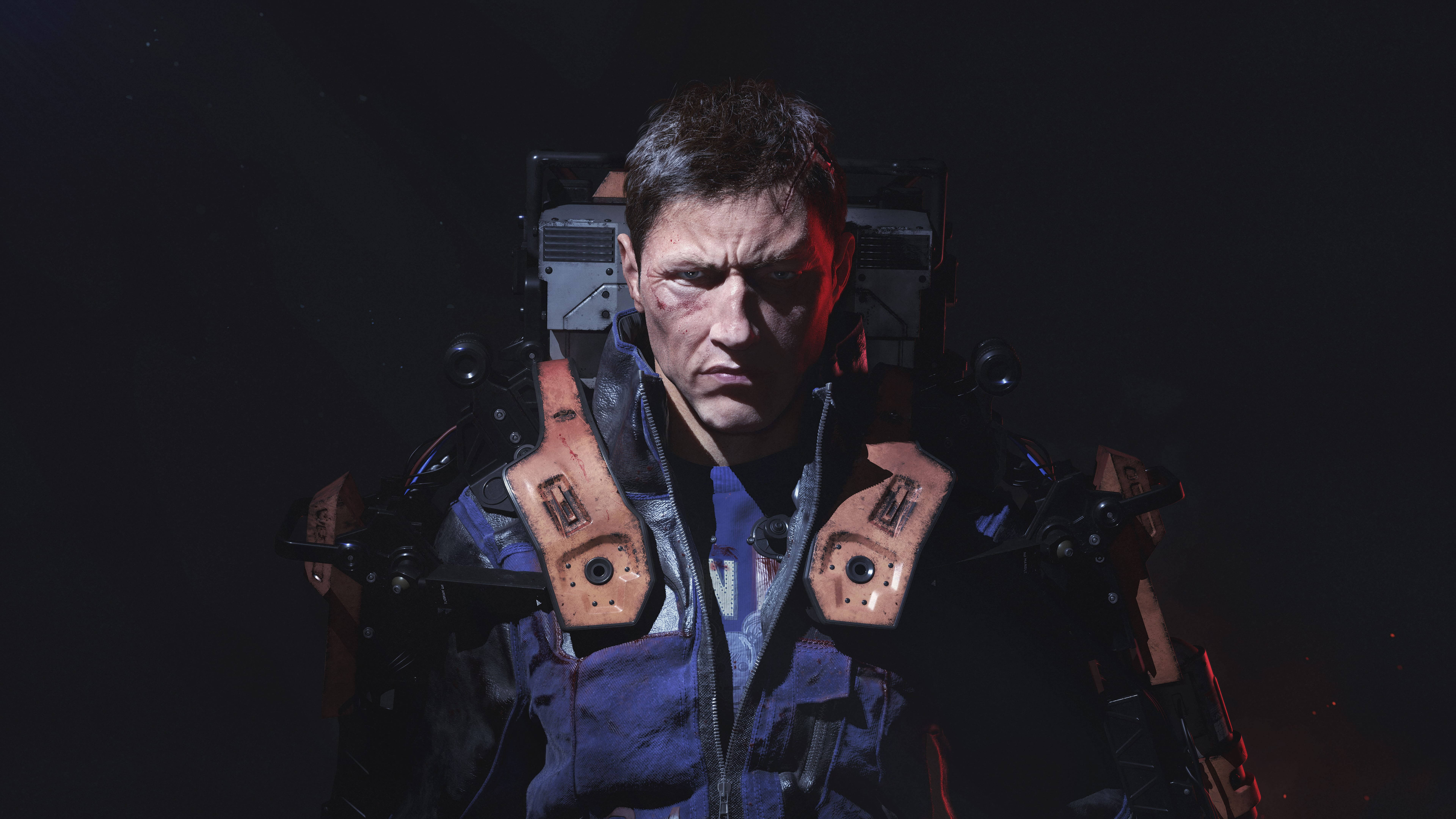 8K والپیپر The Surge با تم بازی والپیپر