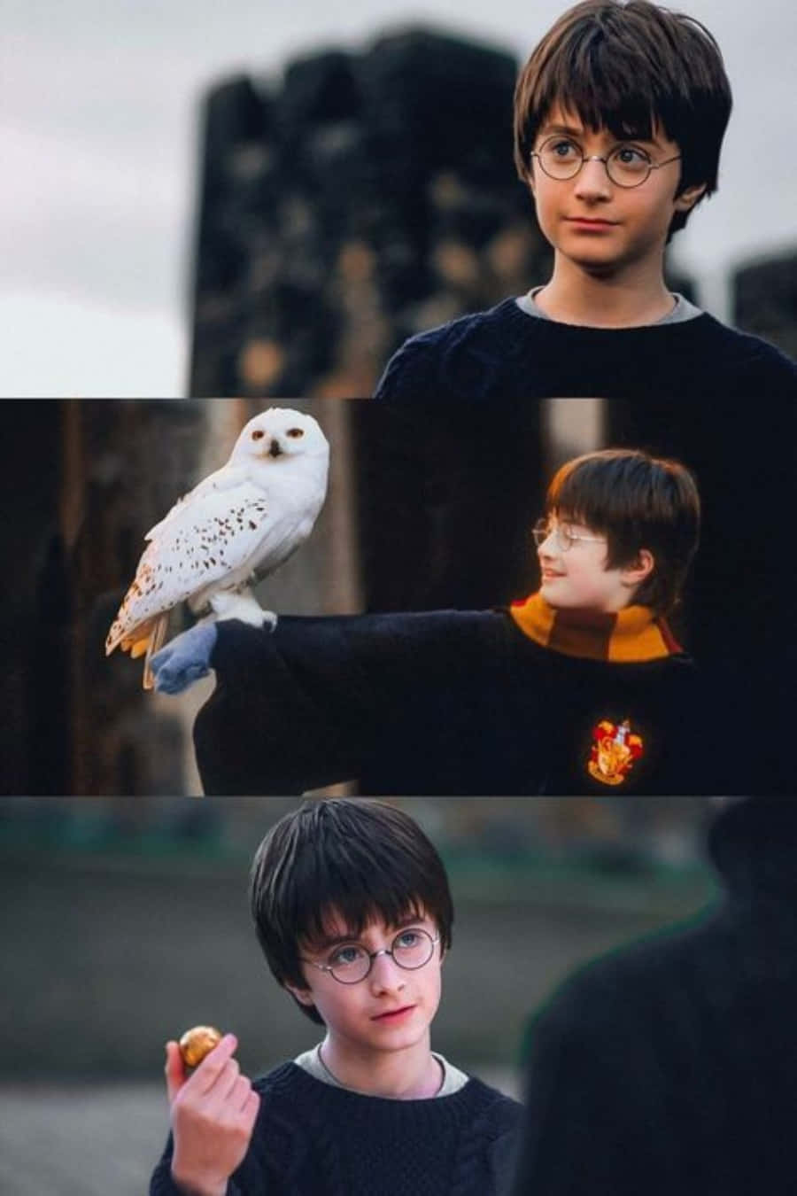 جادوی درونیت را در آغوش بگیر! #AestheticHarryPotter والپیپر