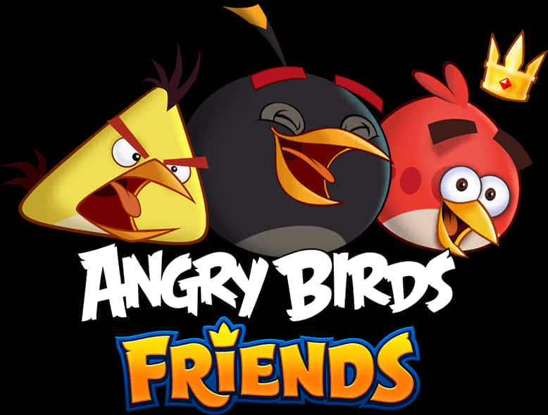 لوگوی بازی Angry Birds Friends والپیپر