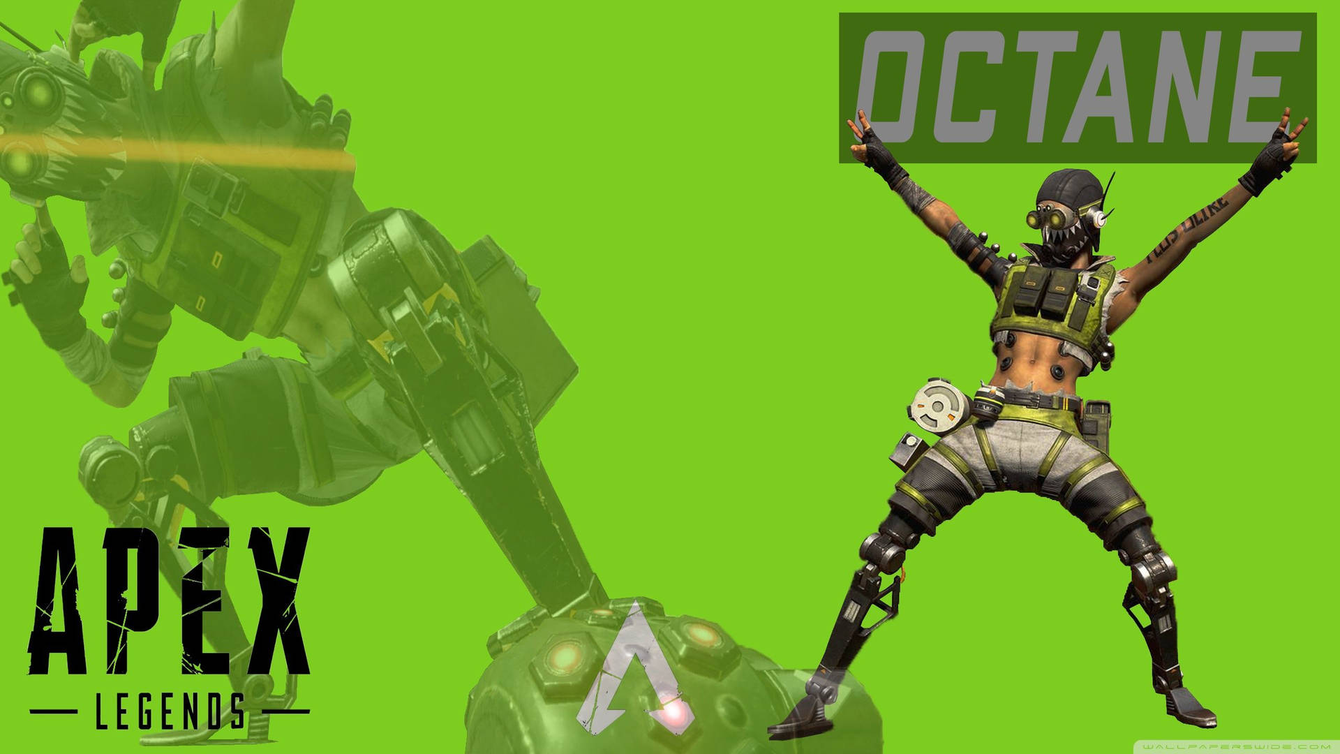 Apex Legends Octane پاهای باز
