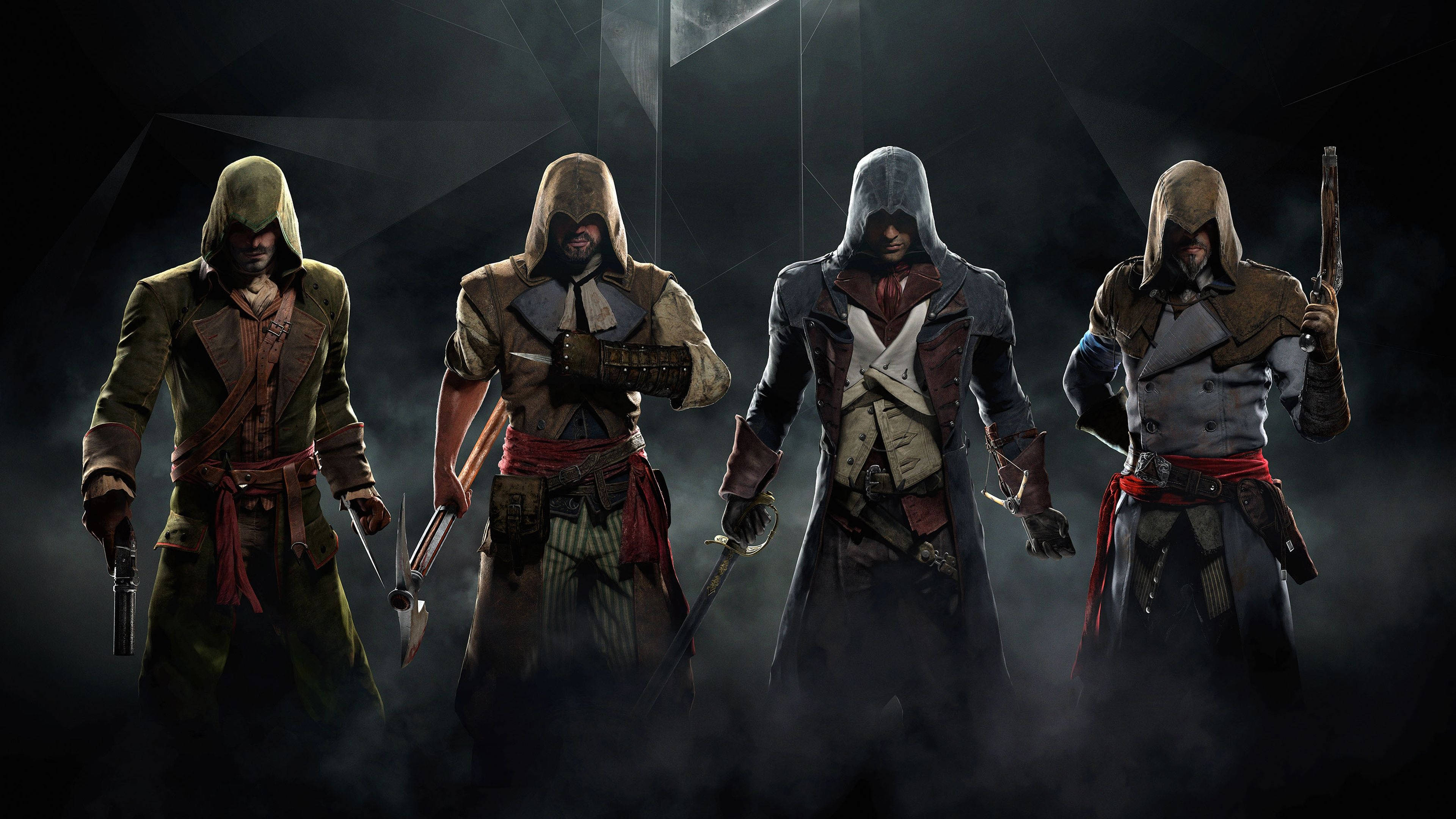 بازی Assassin's Creed با کیفیت 8K والپیپر