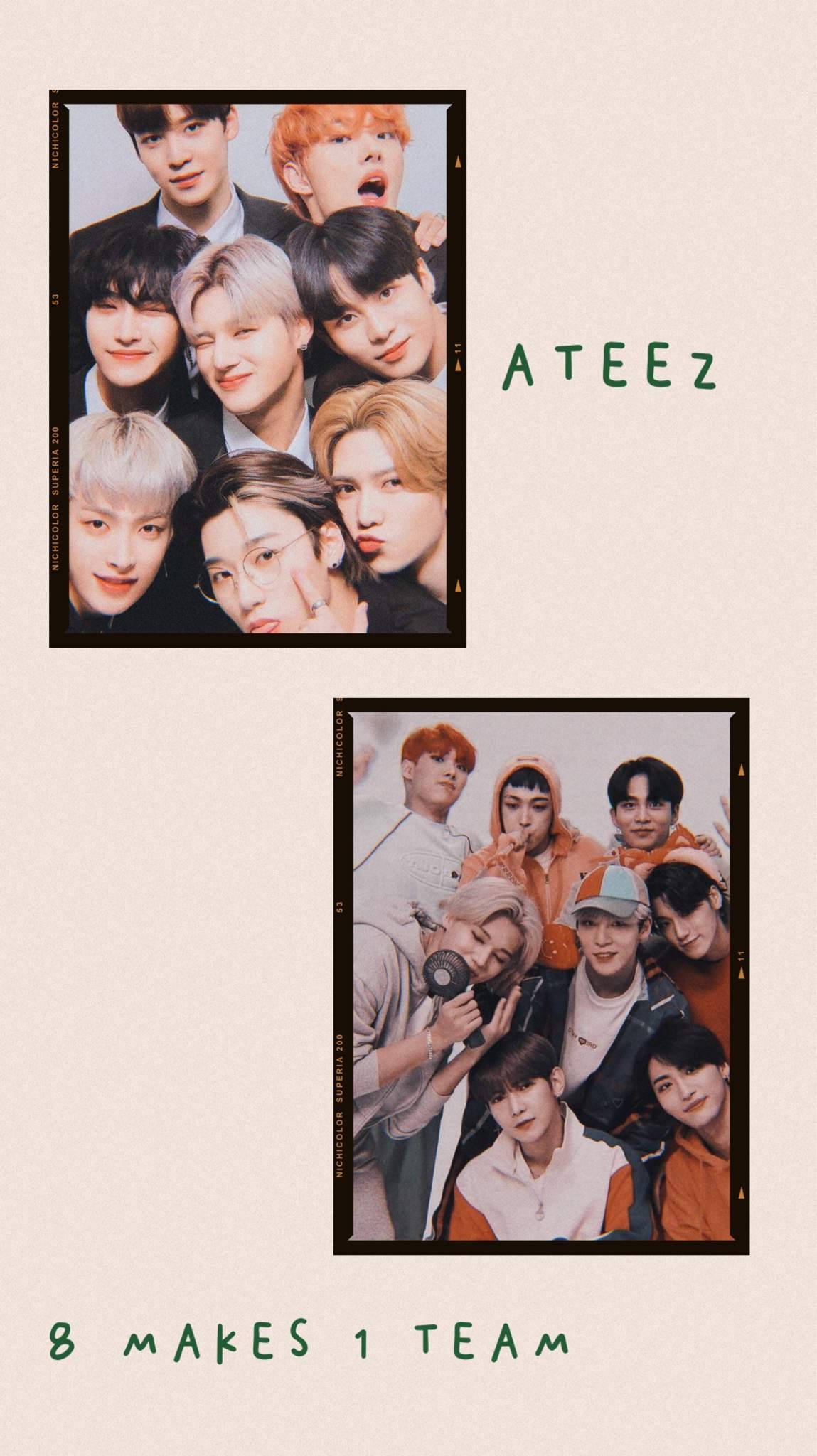 عکس‌های ATEEZ والپیپر