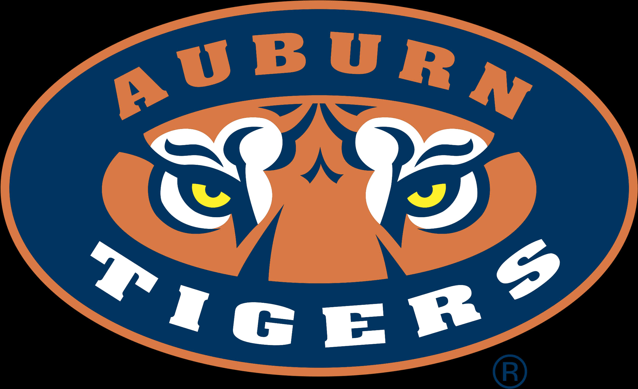 لوگوی Auburn Tigers والپیپر