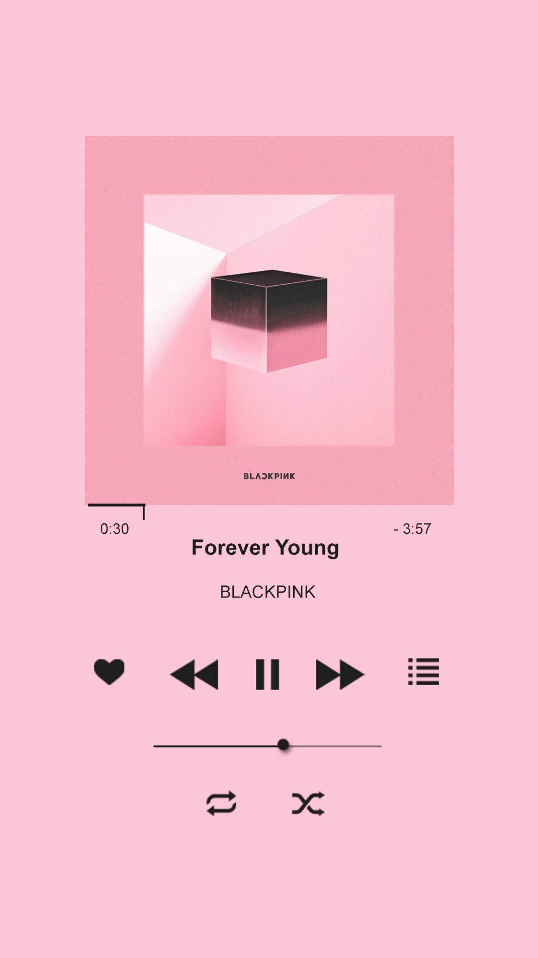 BLACKPINK موزیک استتیک والپیپر