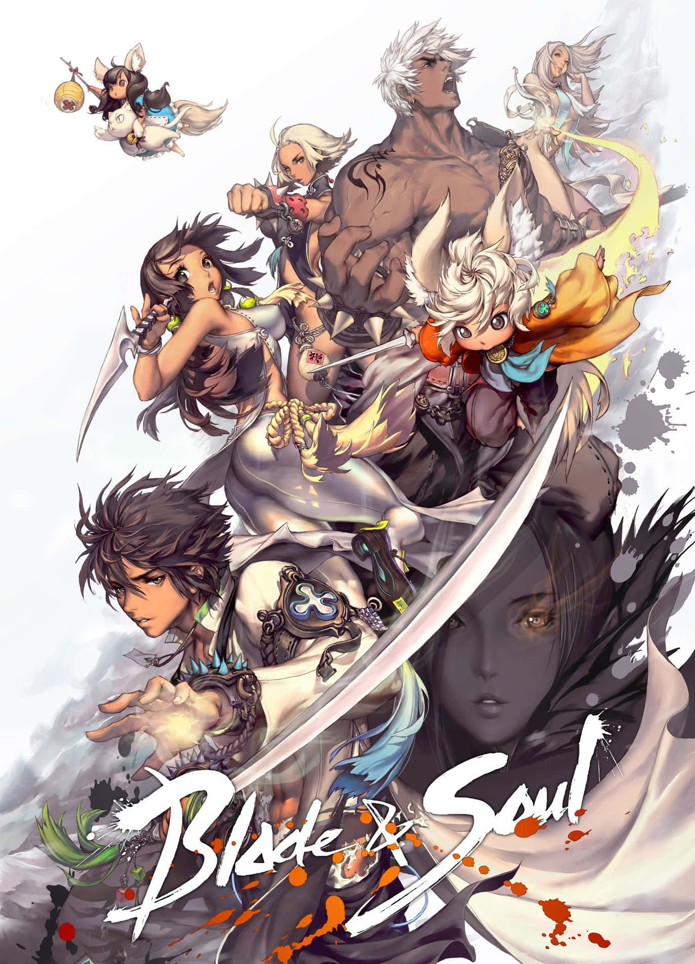 پوستر بازی ویدیویی انیمه Blade And Soul والپیپر