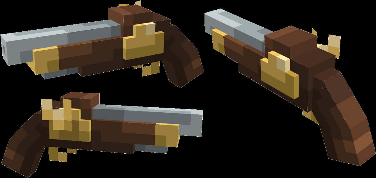 نمای‌های مدل Blaster از بازی Minecraft والپیپر