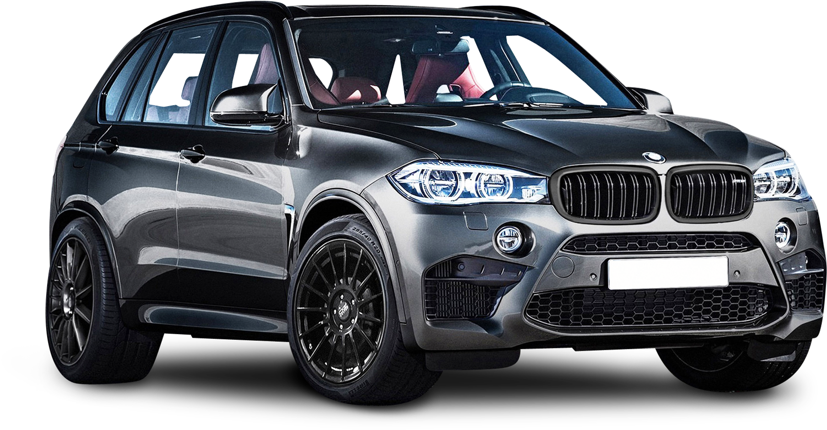 نمای جانبی BMW X5 SUV والپیپر