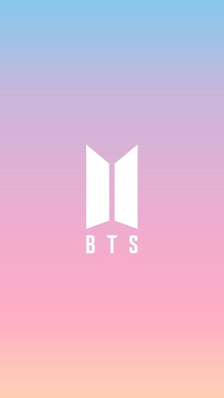 لوگوی نمادین گروه BTS والپیپر
