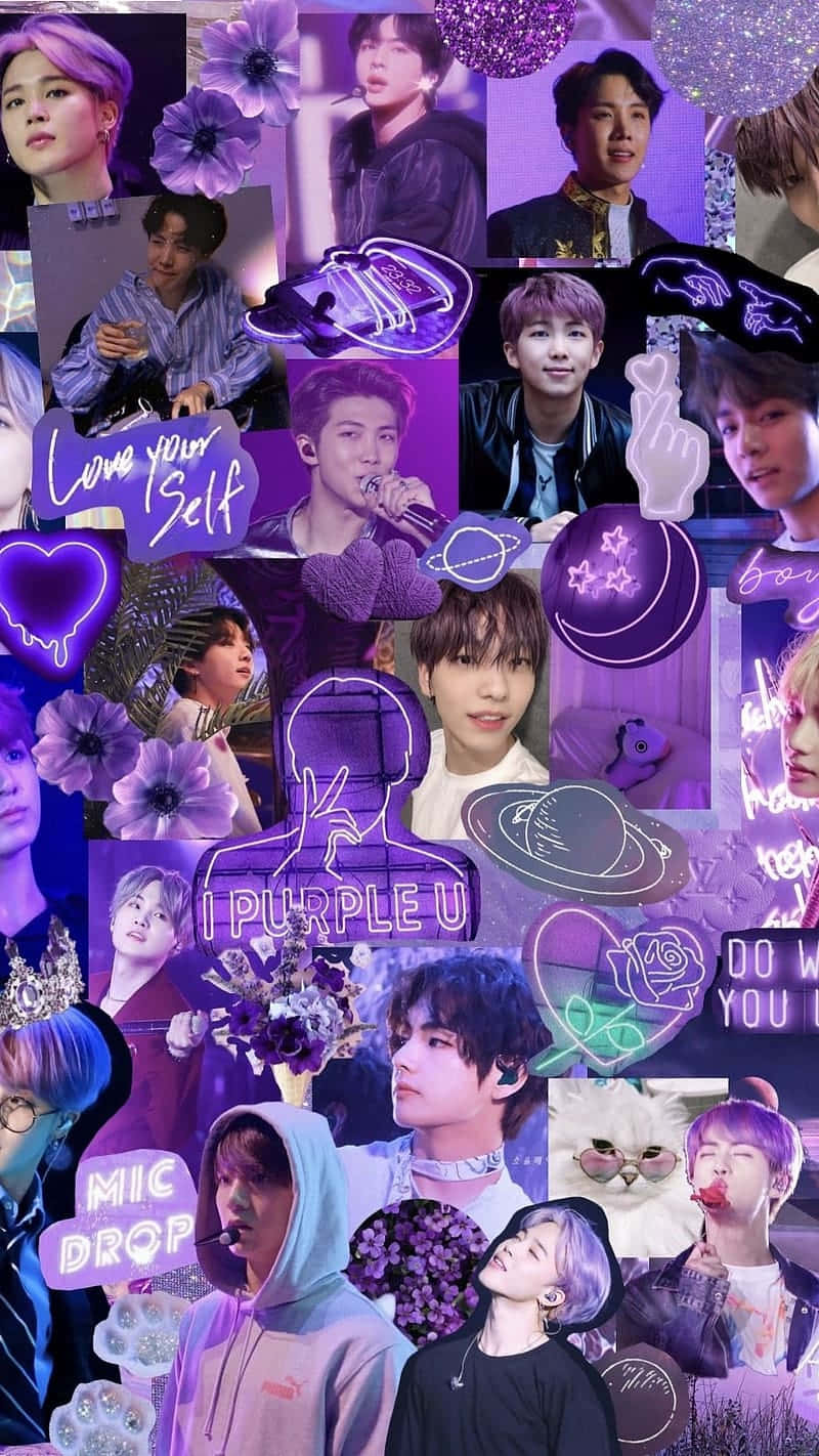 پس‌زمینه BTS والپیپر