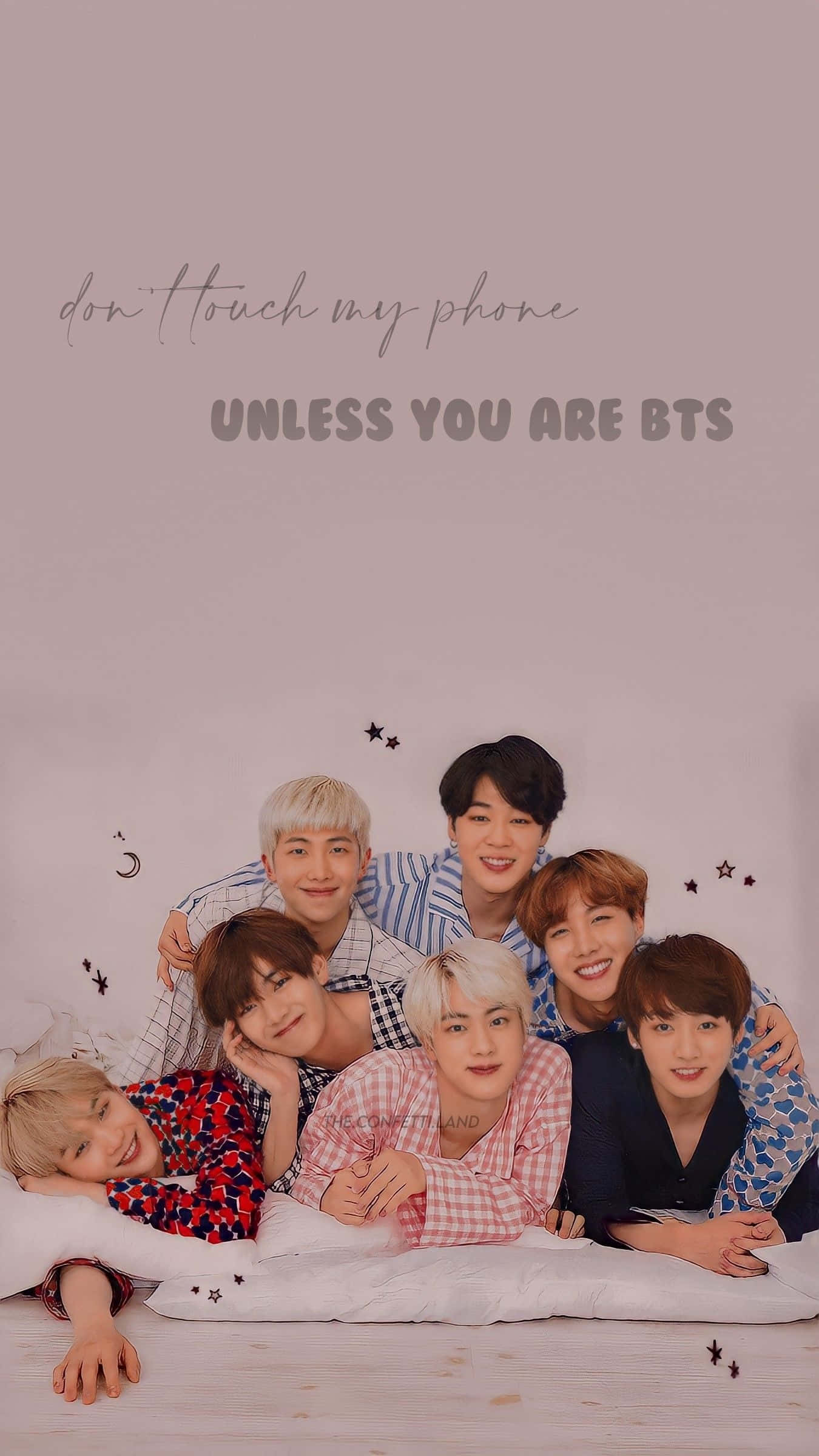 پس‌زمینه BTS والپیپر