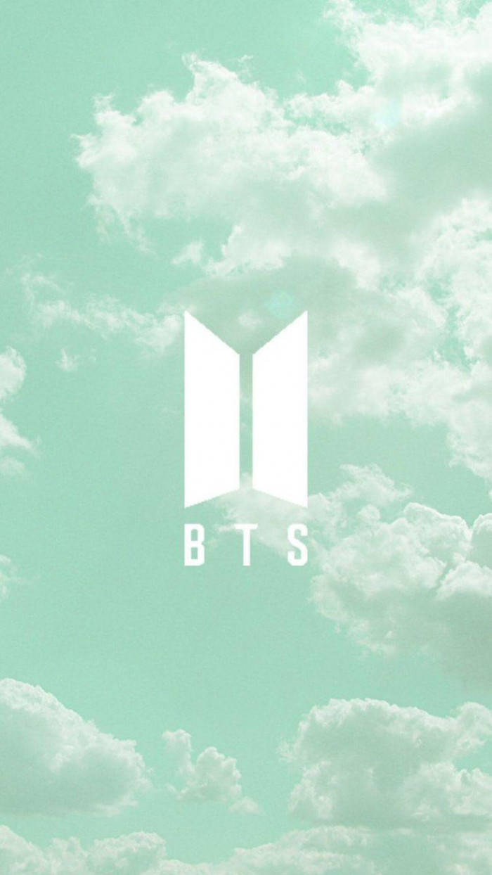 زیبایی شناسی سبز پاستلی BTS والپیپر