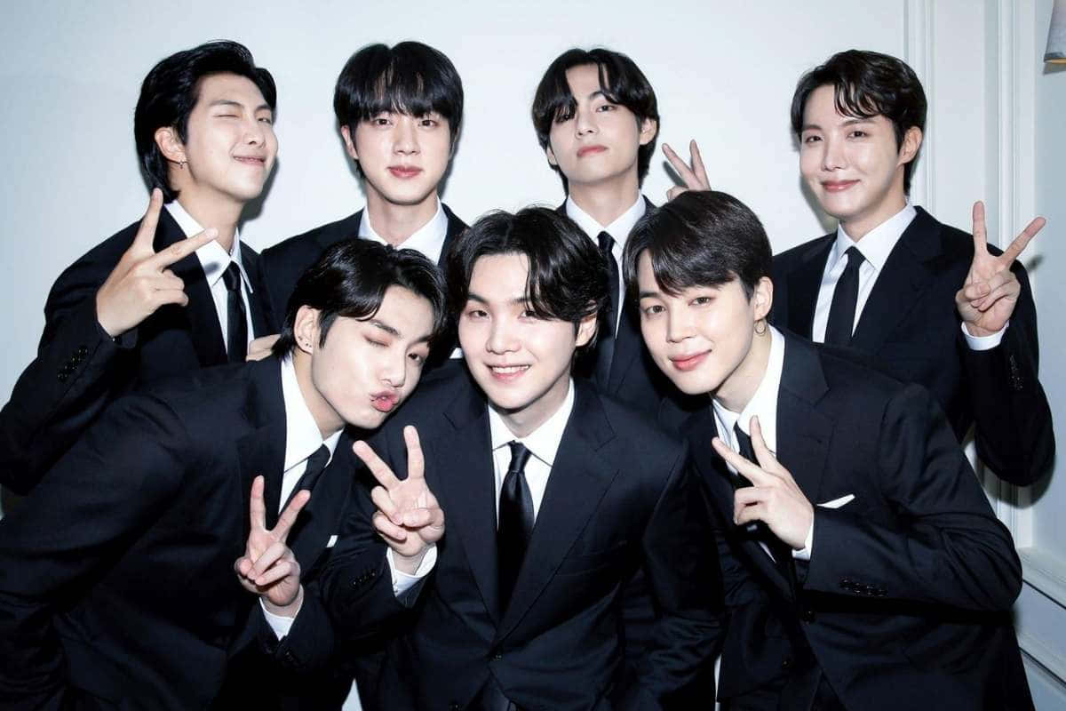 عکس کی‌پاپ BTS والپیپر