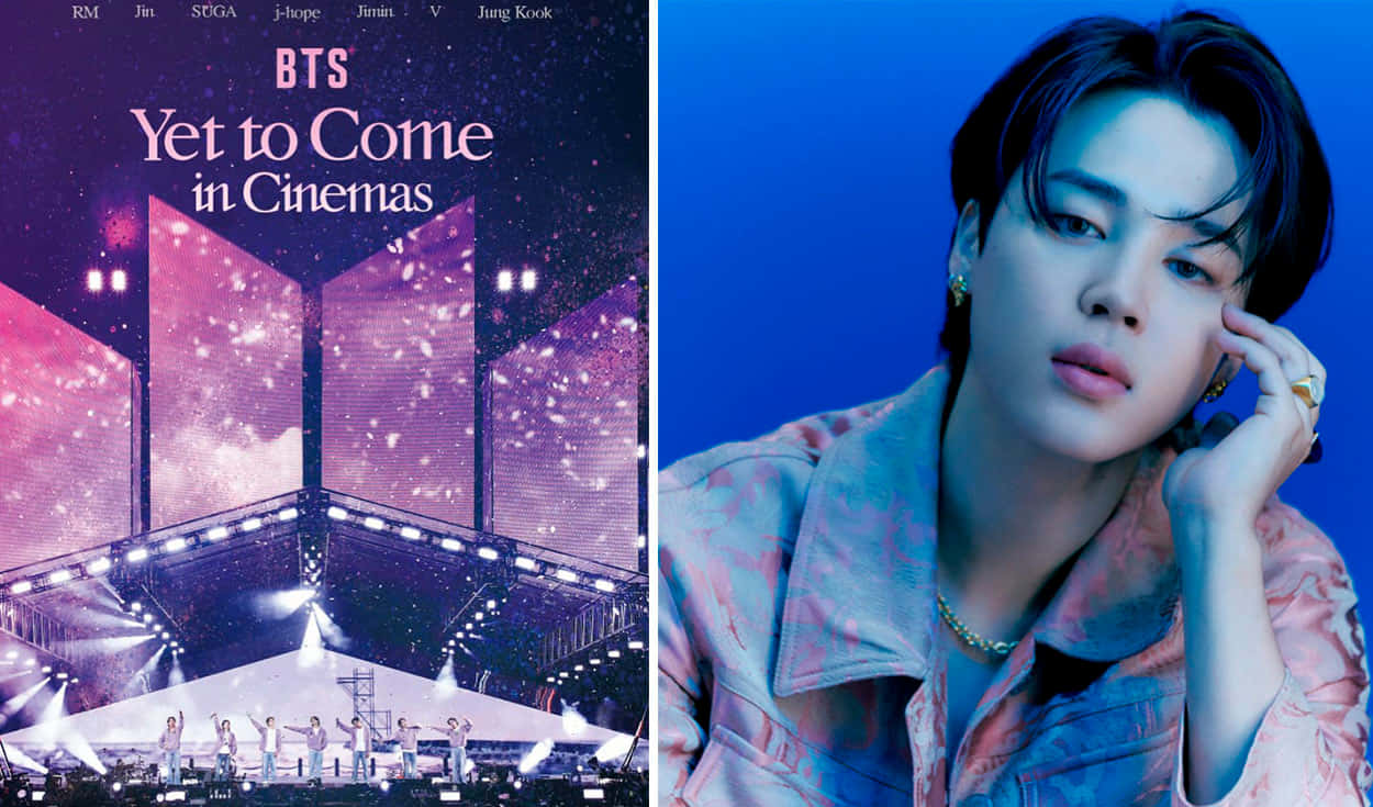 عکس جیمین از گروه BTS والپیپر