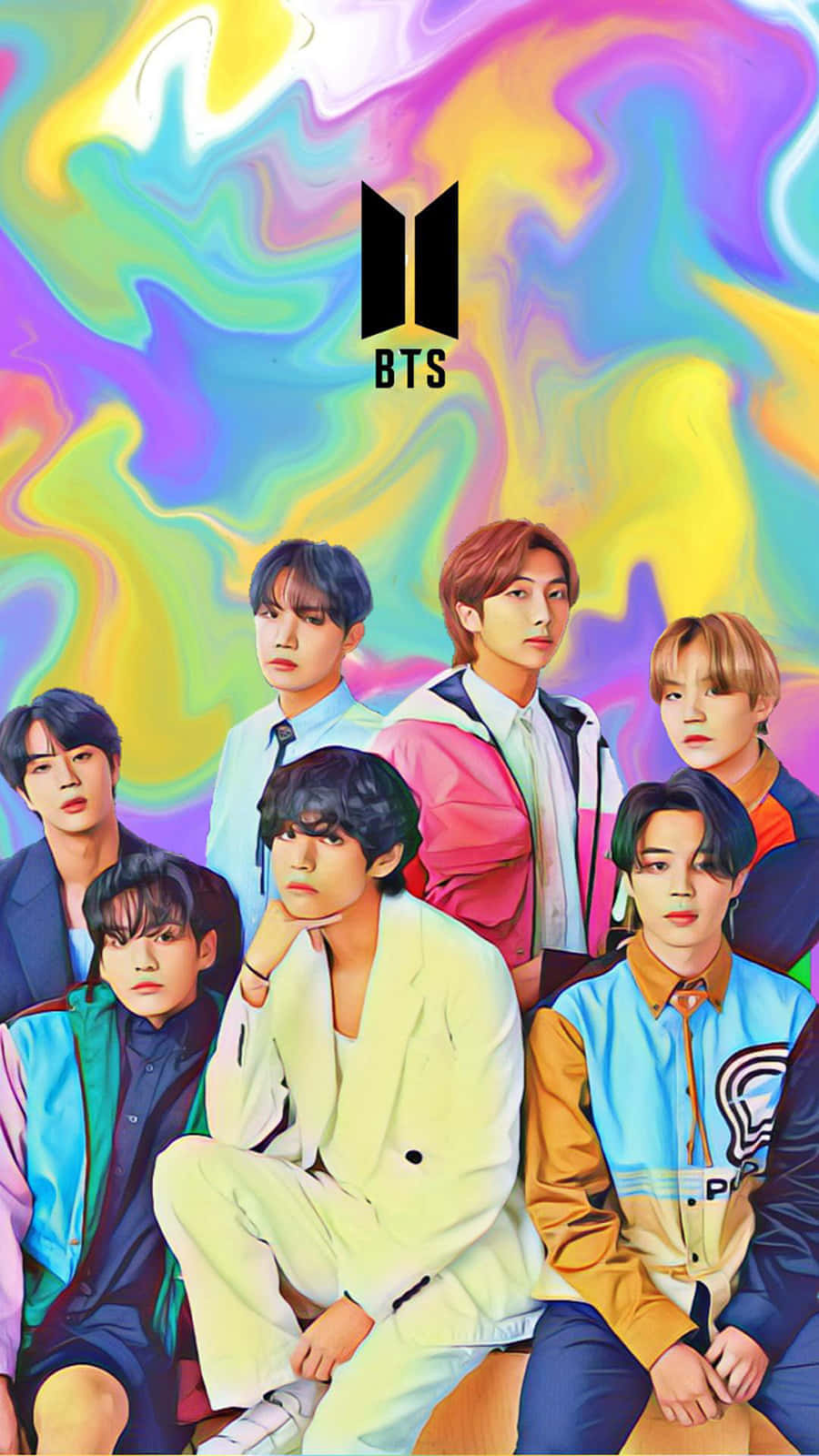 پس‌زمینه BTS والپیپر
