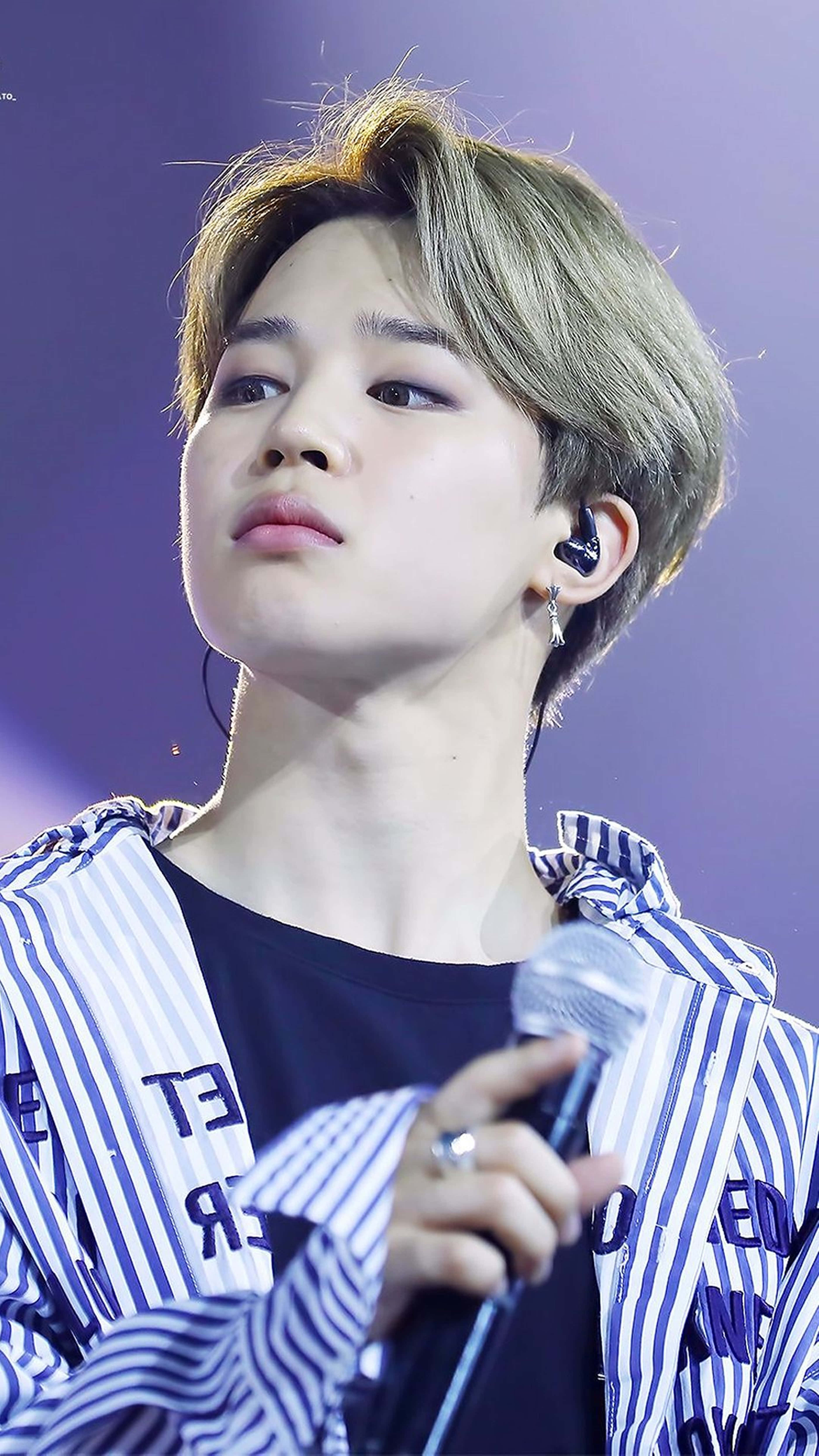 چهره دوست‌داشتنی جیمین از BTS با کیفیت HD والپیپر