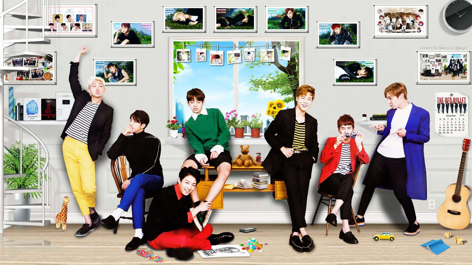 تصاویر زیبای BTS والپیپر