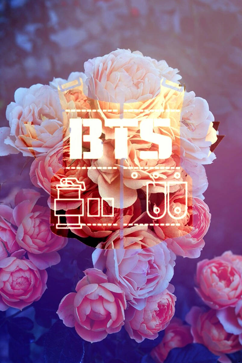 لوگوی ضدگلوله BTS والپیپر