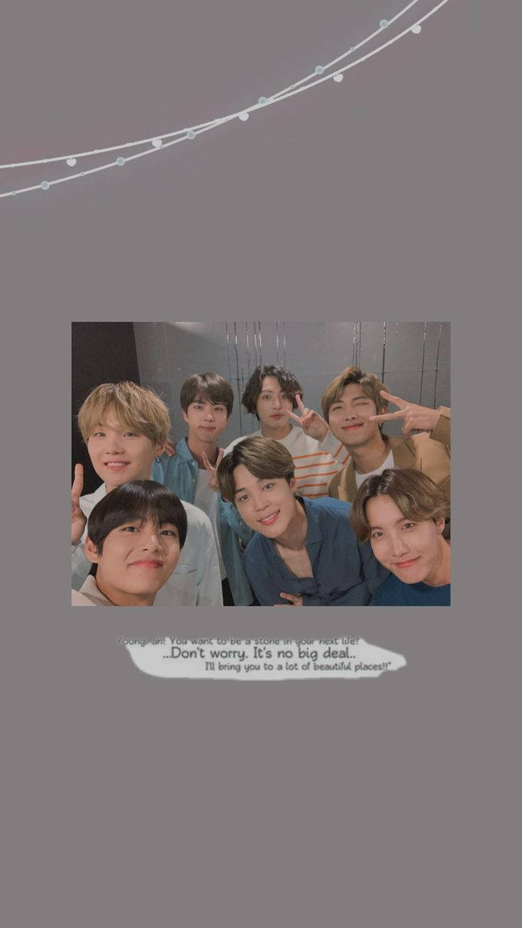 BTS استتیک گروهی عجیب والپیپر