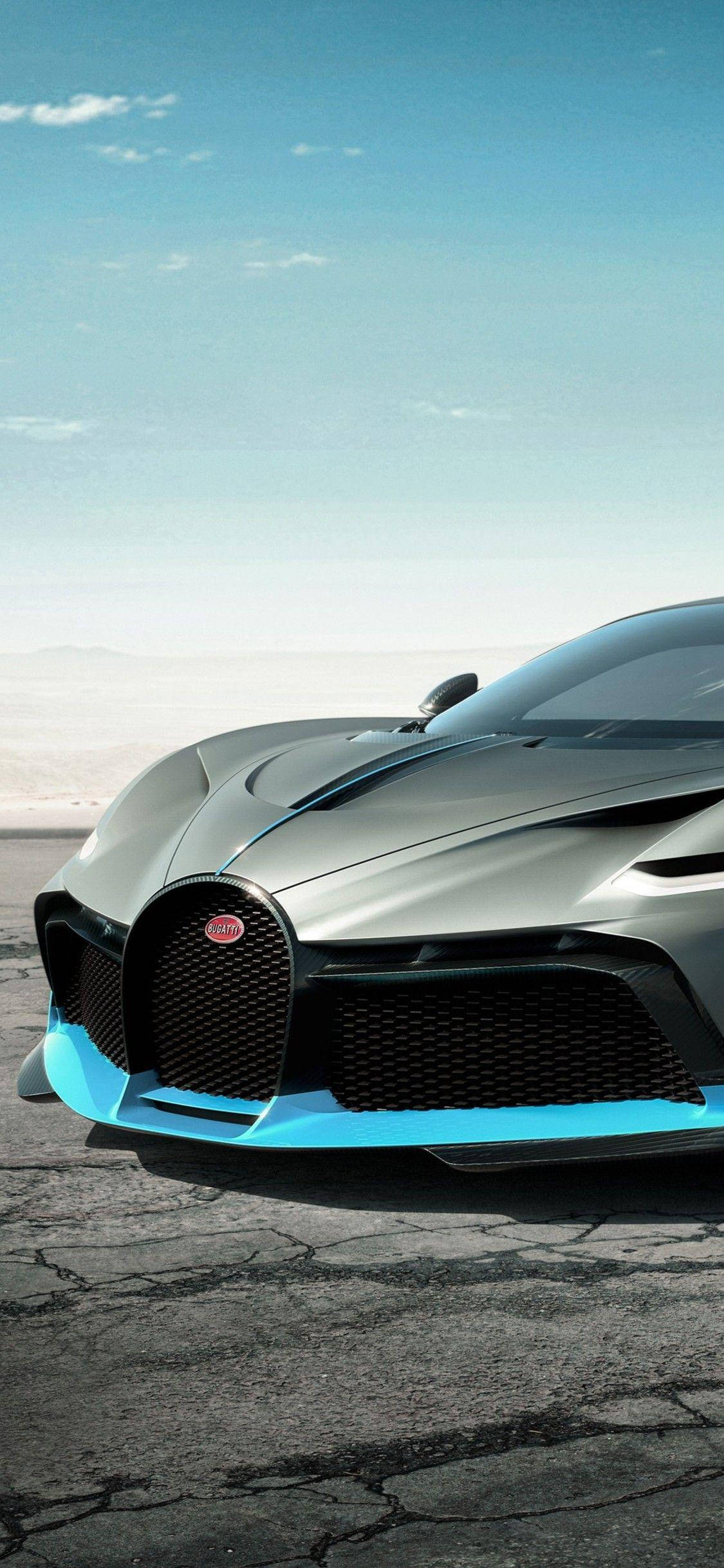 کانپوت Bugatti Divo برای آیفون والپیپر