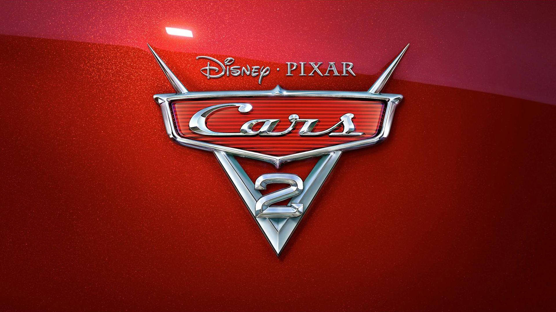 لوگوی دیزنی Cars 2 با وضوح 1920x1080 HD والپیپر
