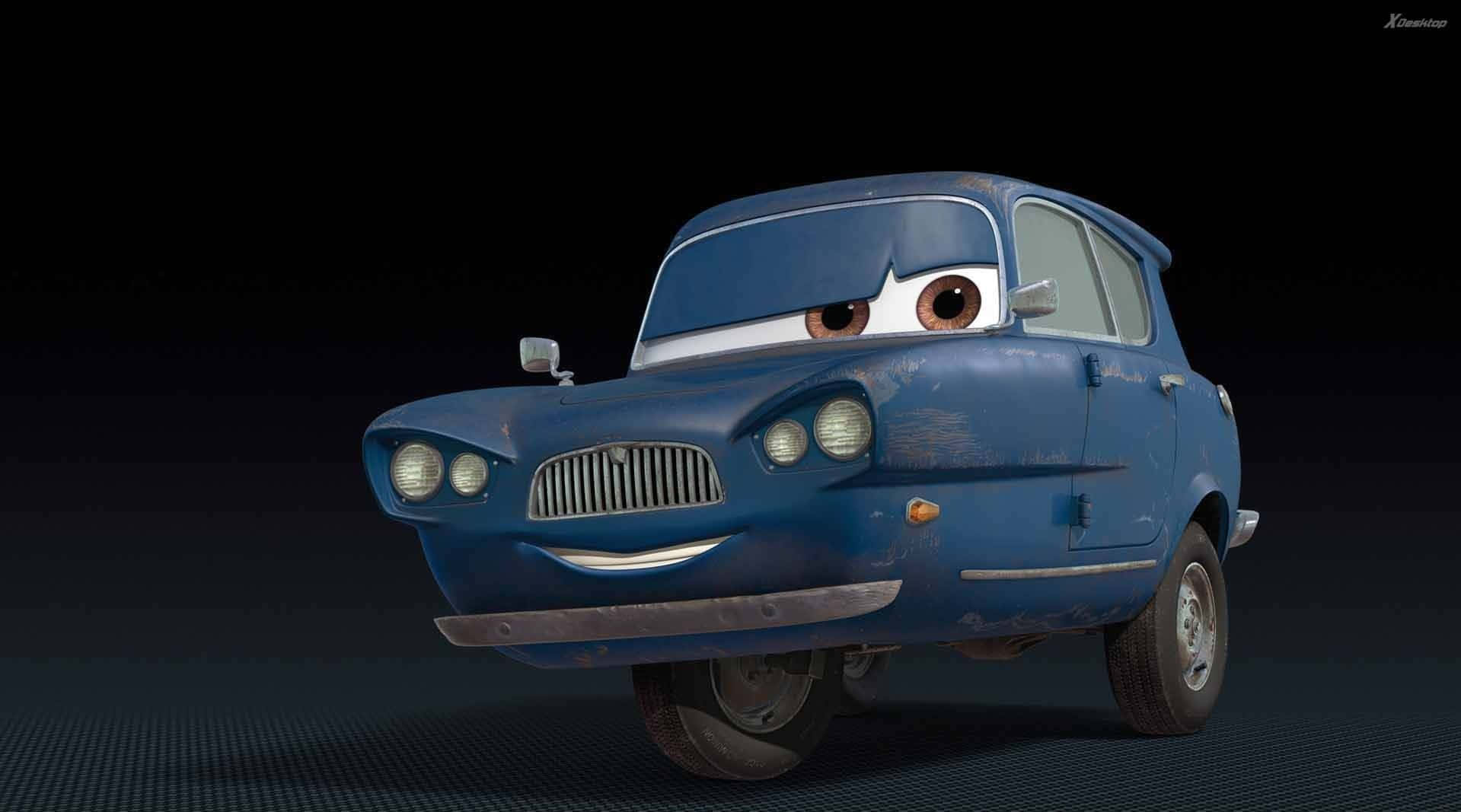 آماده مسابقه با لایت‌نینگ مک‌کوئین در Cars 2 شوید والپیپر