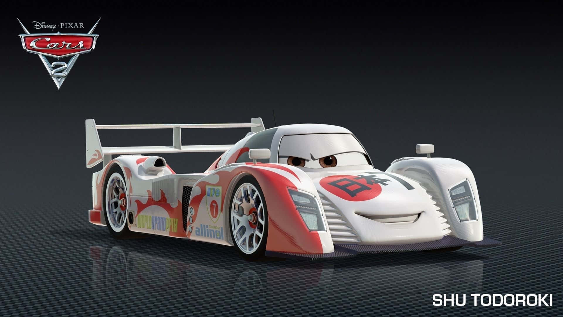 همگام با مسابقه سریع و هیجان‌انگیز در Cars 2 والپیپر