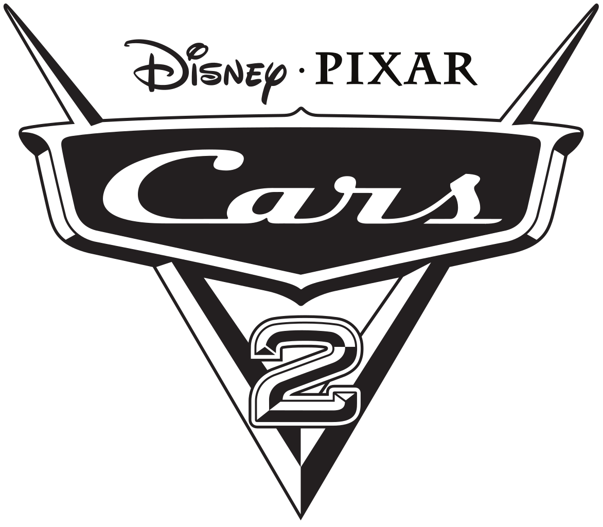لوگوی Cars2 دیزنی پیکسار والپیپر