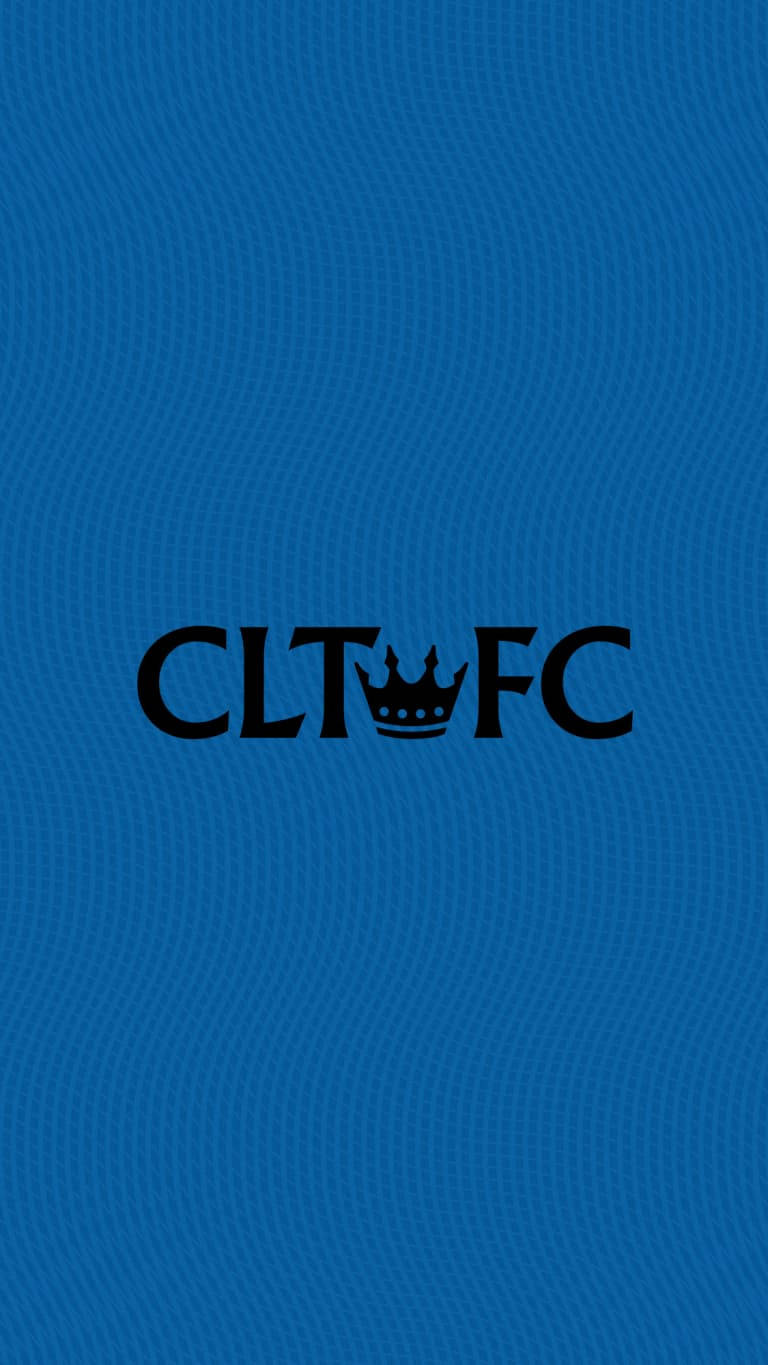 شارلوت اف سی CLT FC آبی تیره والپیپر