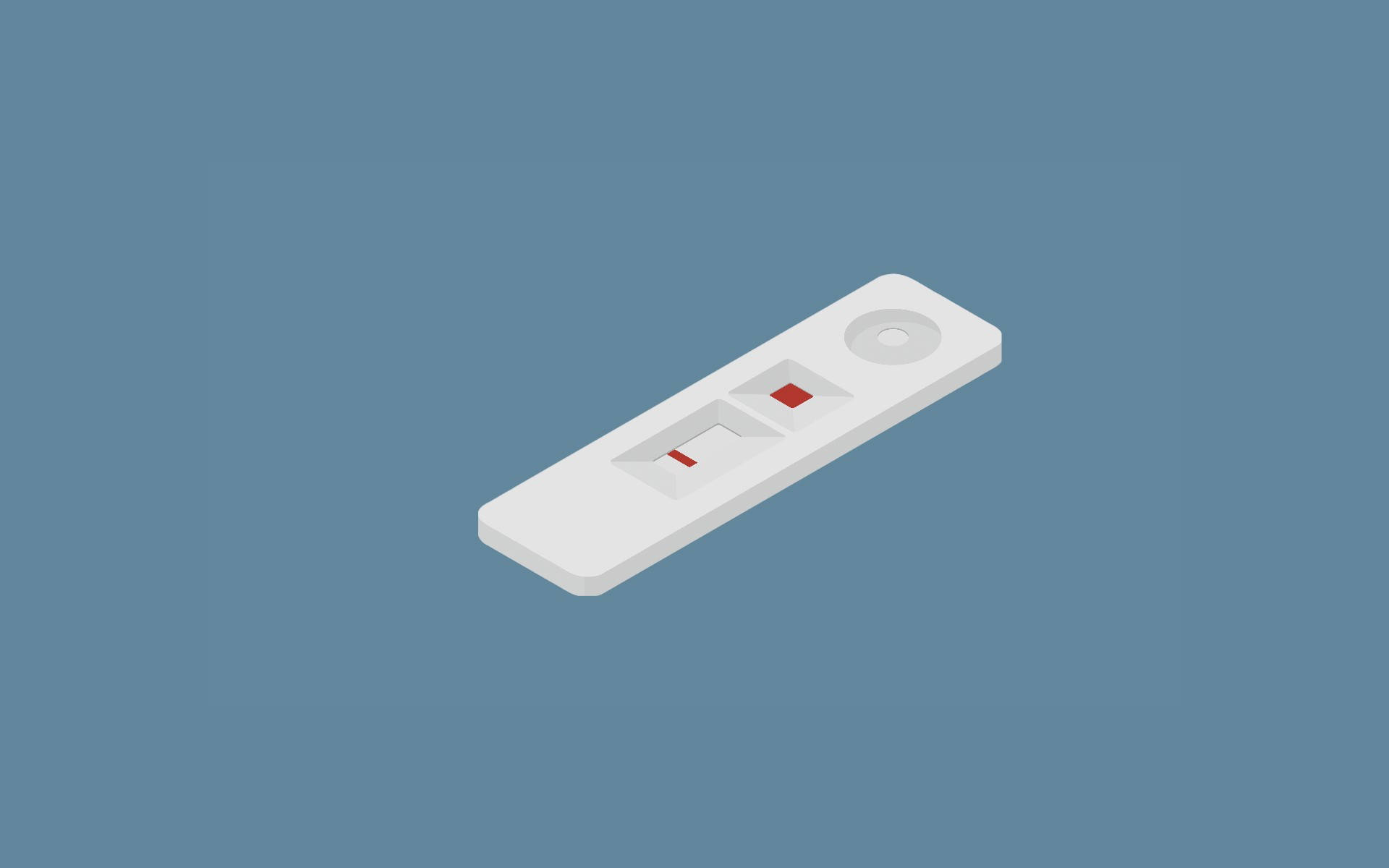 گرافیک با کیفیت بالا از کیت آزمایش COVID-19 والپیپر