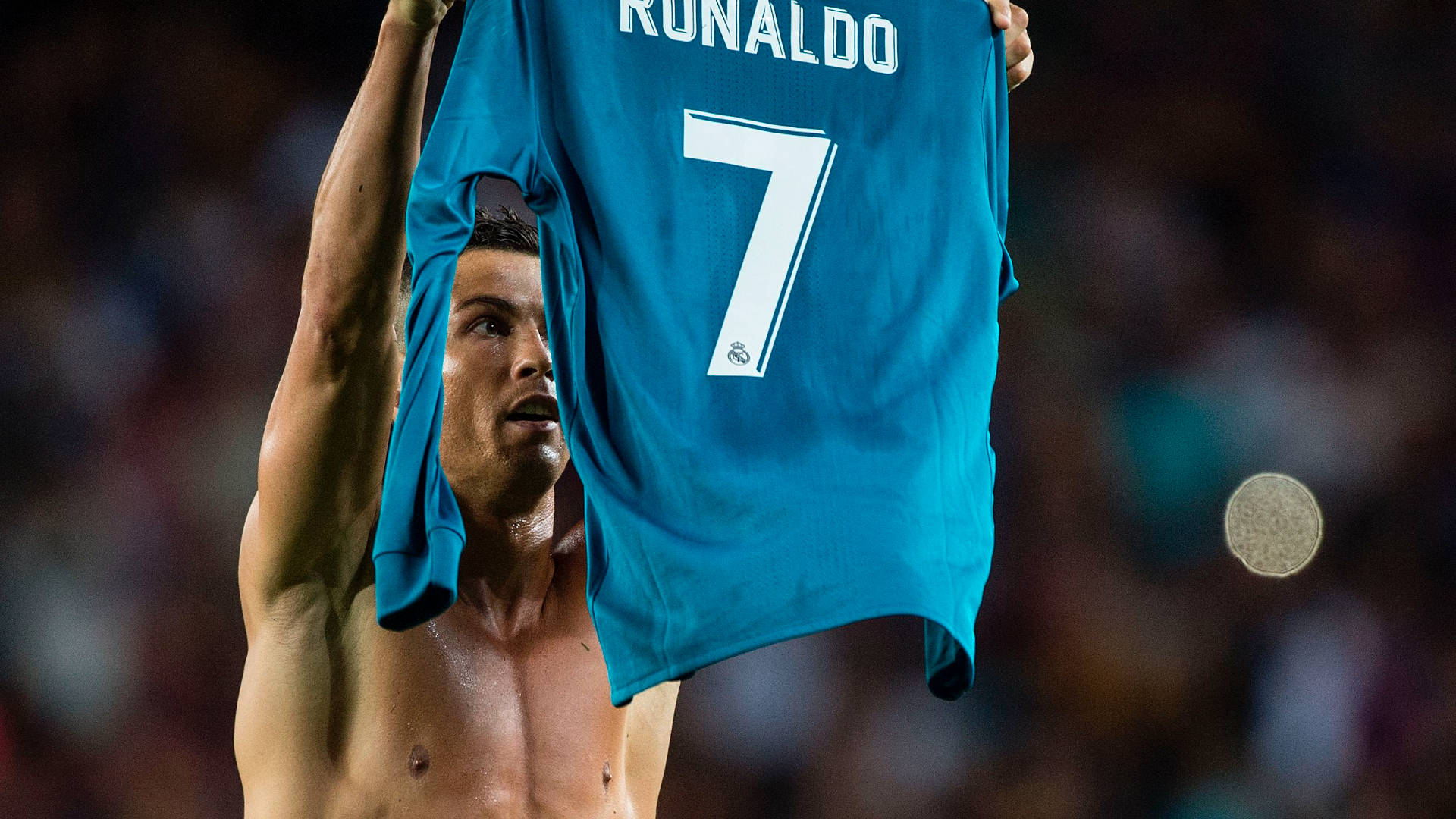 CR7 HD بدون پیراهن والپیپر