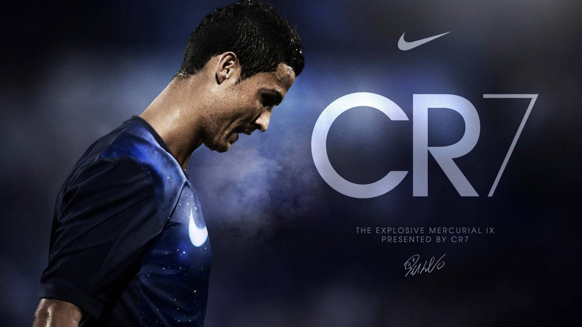 نمایه جانبی CR7 با کیفیت HD والپیپر