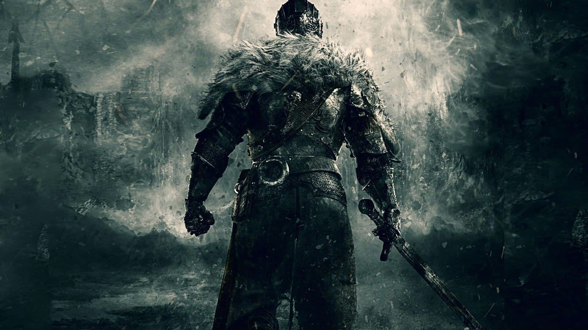 شجاعت در برابر چالش‌های عمیق در Dark Souls والپیپر