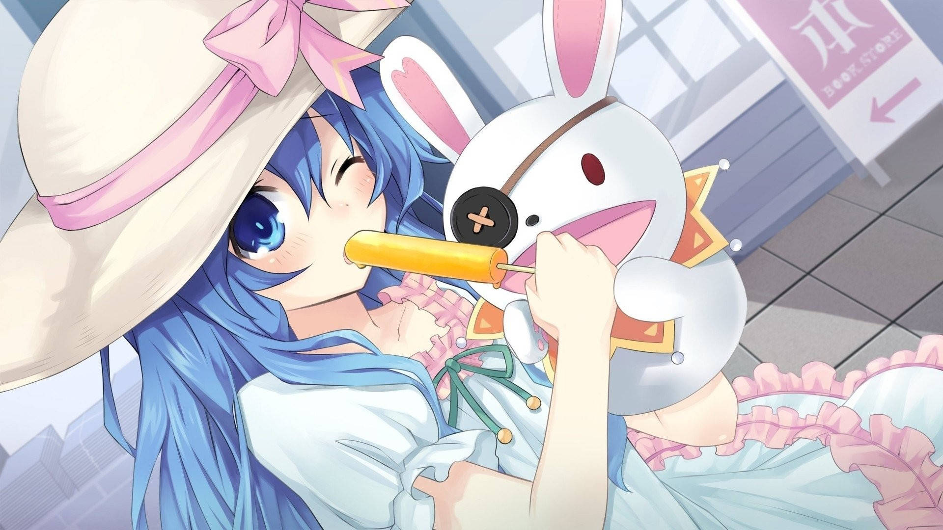 انیمه Date A Live یوشینو والپیپر