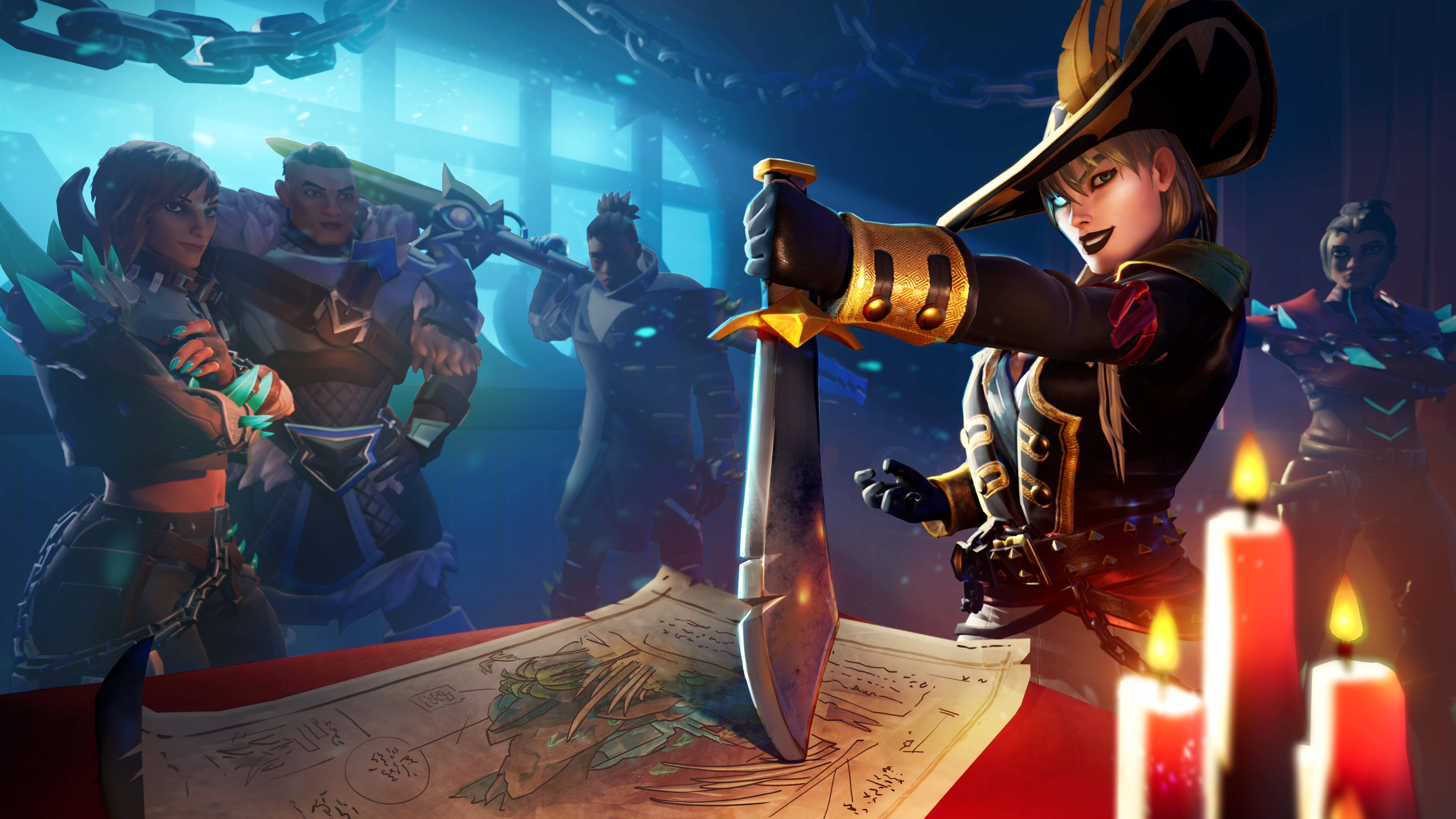 بازی Dauntless با کیفیت 8K والپیپر