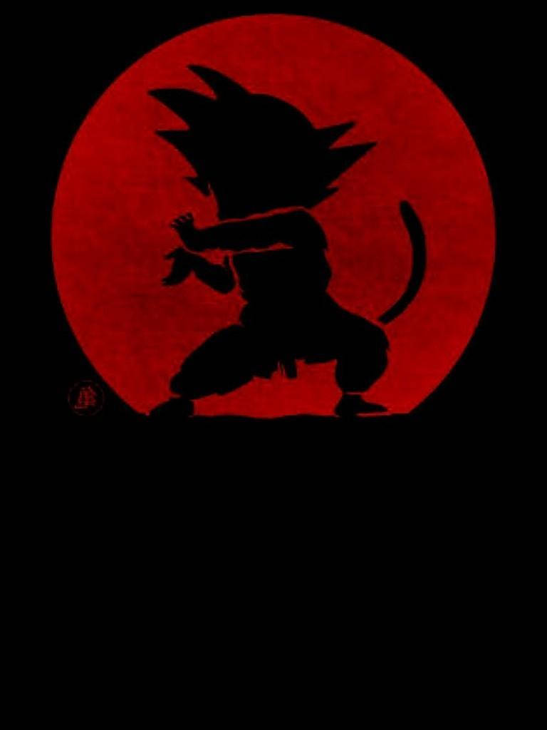 طراحی صفحه آیفون با لوگوی Dbz والپیپر