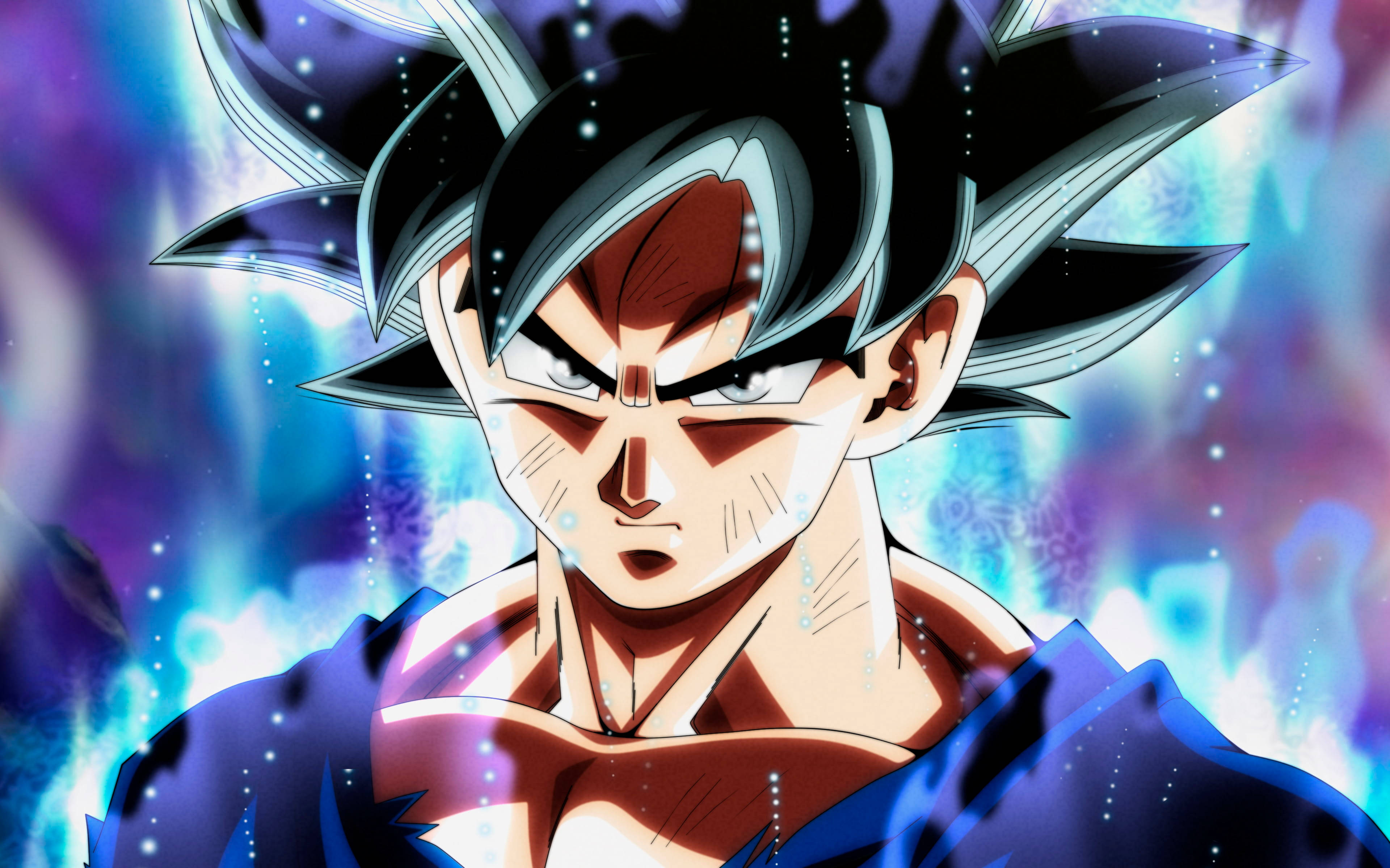 گاکو در حالت اصلی DBZ 4K والپیپر