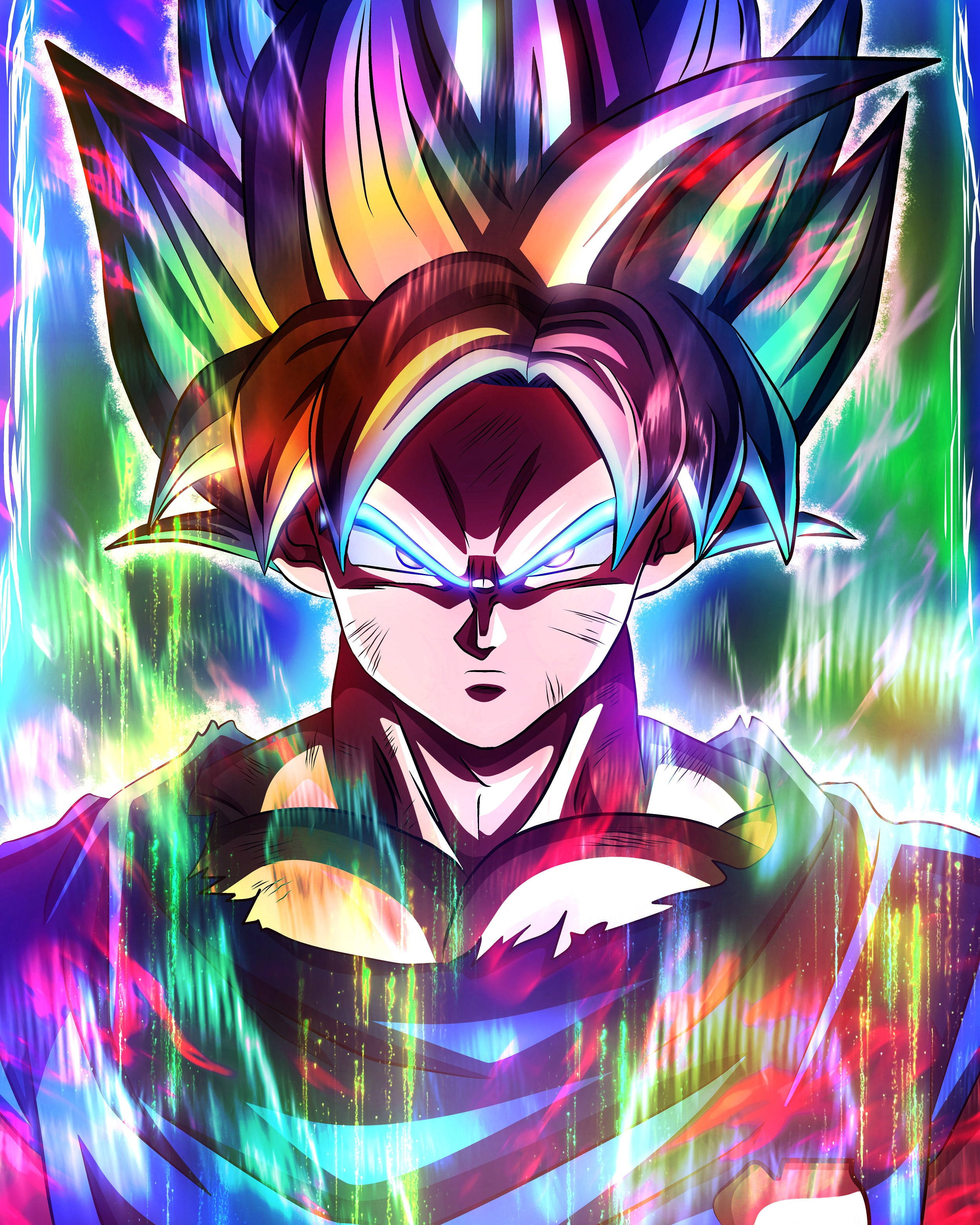 سوپر سایان ۱ گوکو DBZ 4K والپیپر