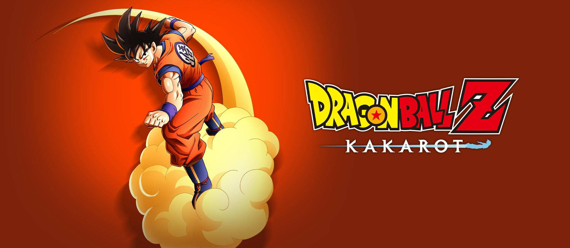 لوگوی Dbz با تصویر گوکو والپیپر