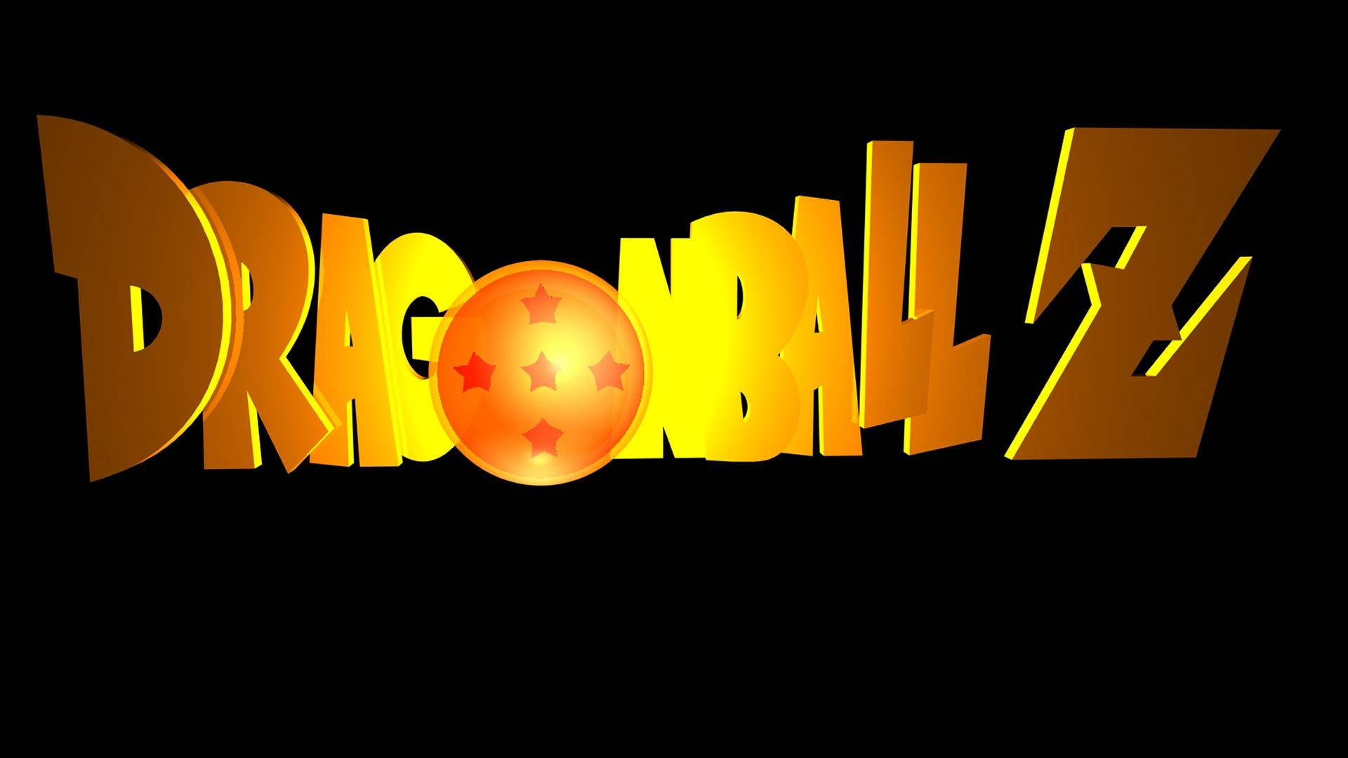 لوگوی دیجیتال زیبای Dbz والپیپر