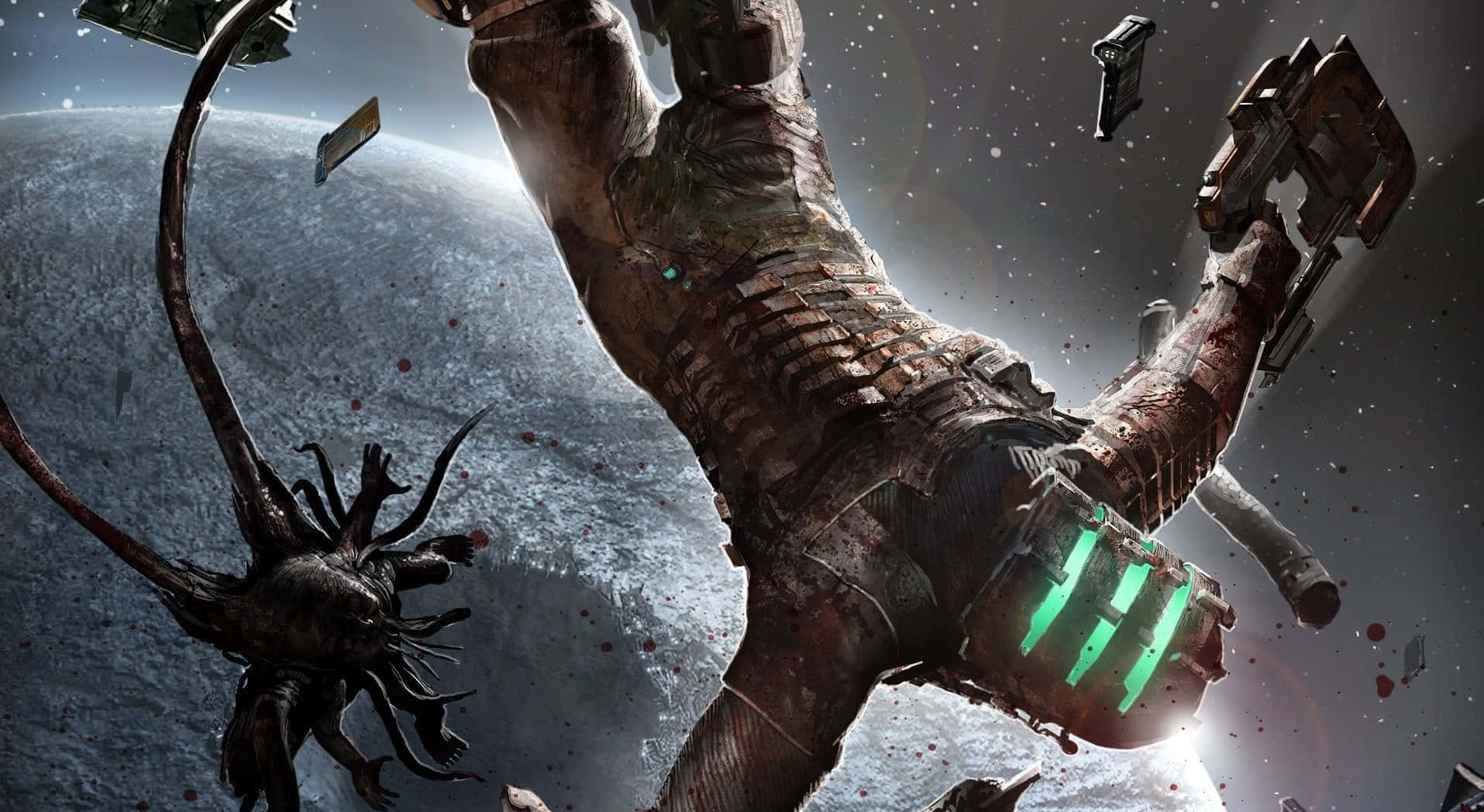 هنر بازی Dead Space والپیپر
