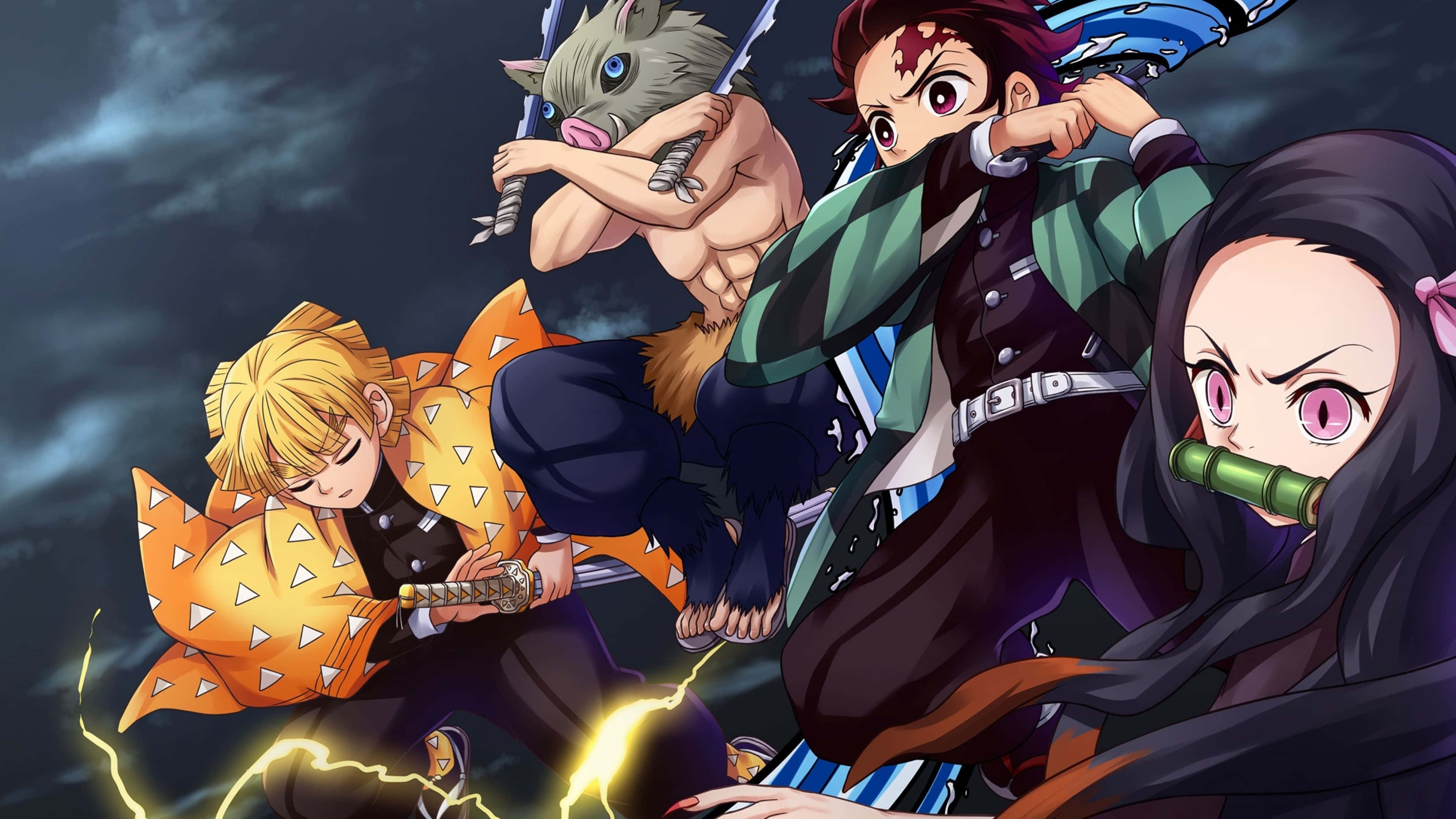 دیگر به دنبال چیزی نباش! Demon Slayer 4K اینجاست تا تجربه بازی شما را به سطح بالاتری برساند والپیپر